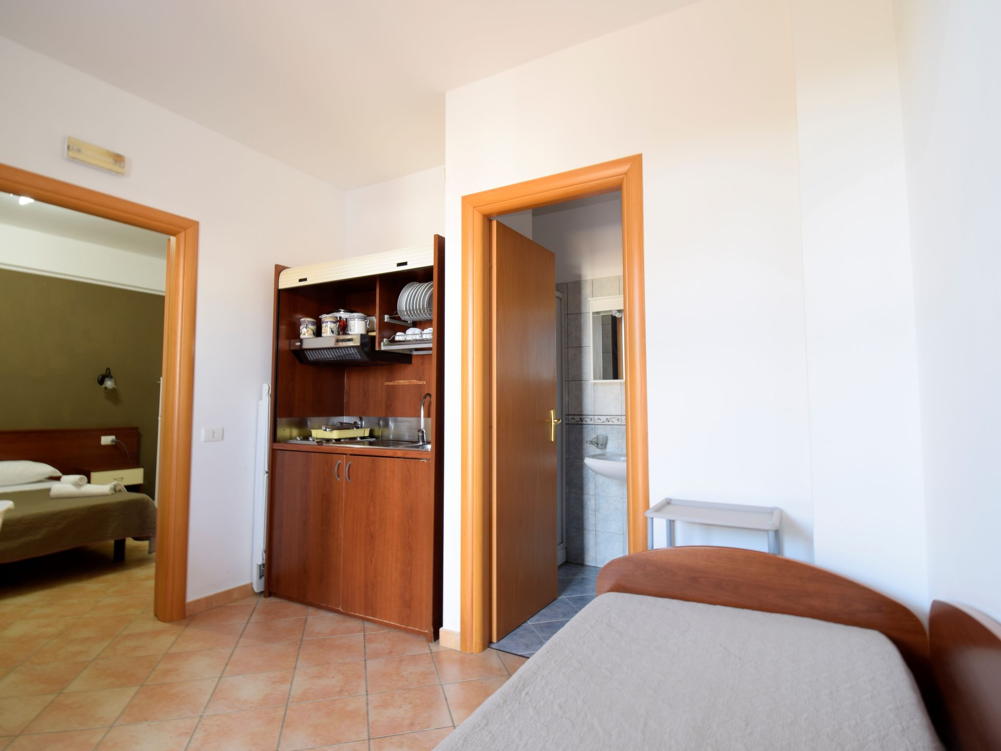 Appartement L'Ancora – Cuisine et coin repas, photo 6 sur 23