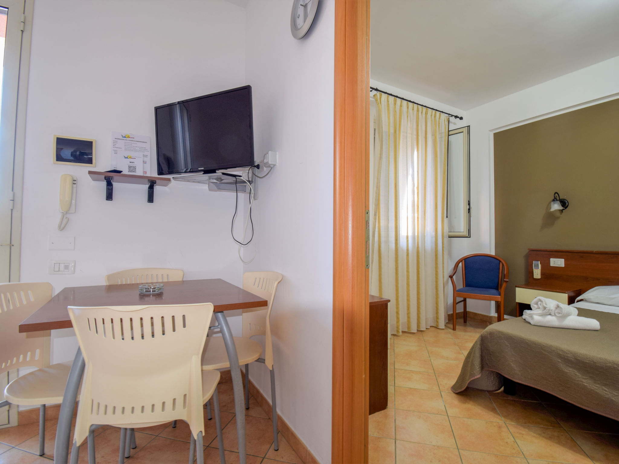 Appartement L'Ancora – Cuisine et coin repas, photo 8 sur 23