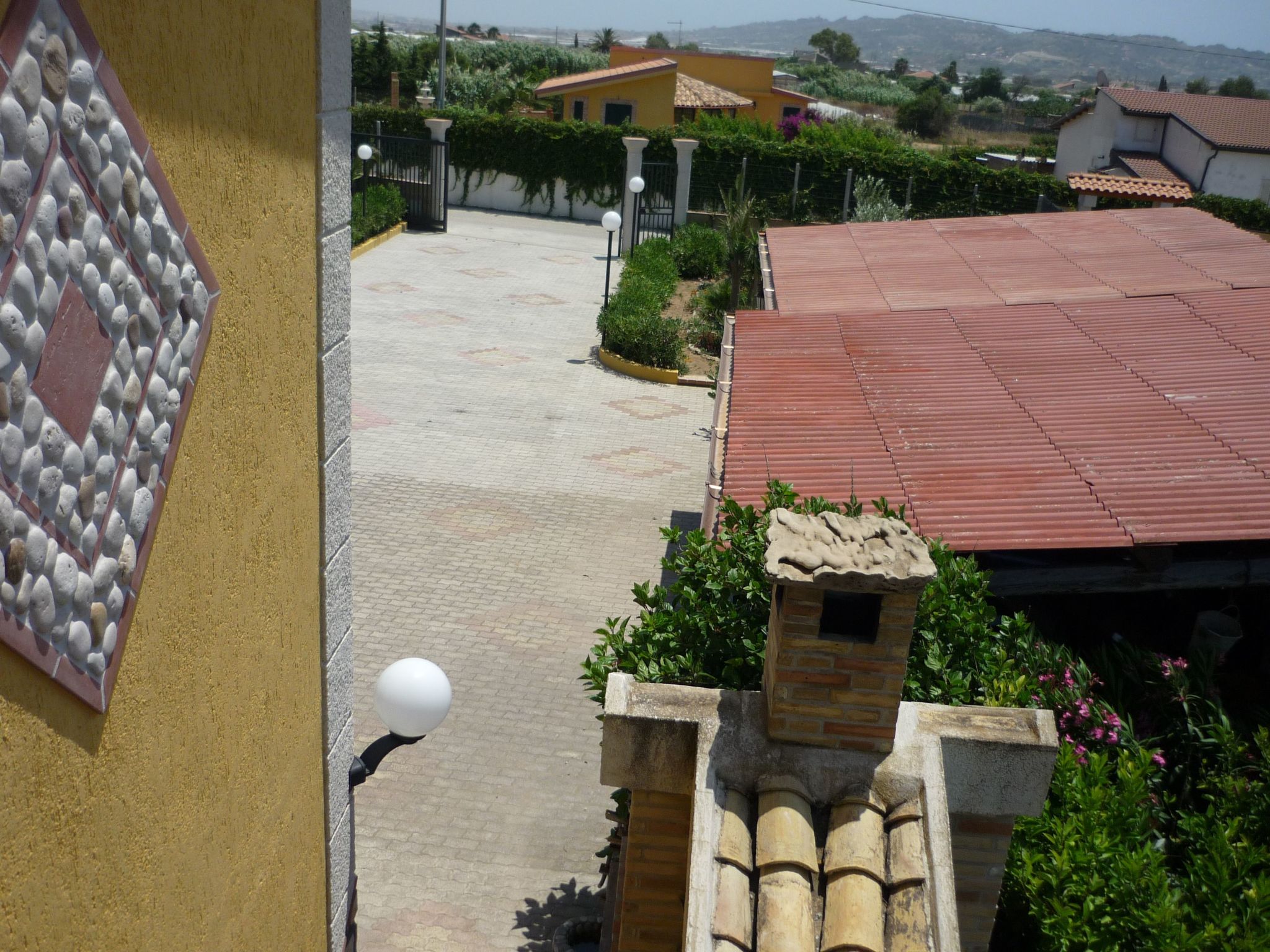 Haus in Licata mit Grill, Garten und Terrasse-Image-tags.info