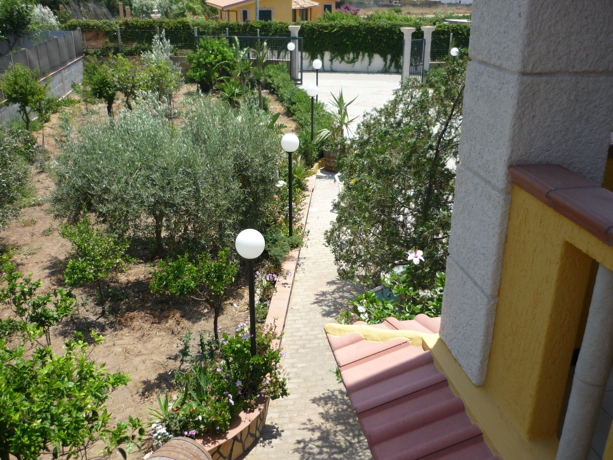 Haus in Licata mit Grill, Garten und Terrasse-Image-tags.info