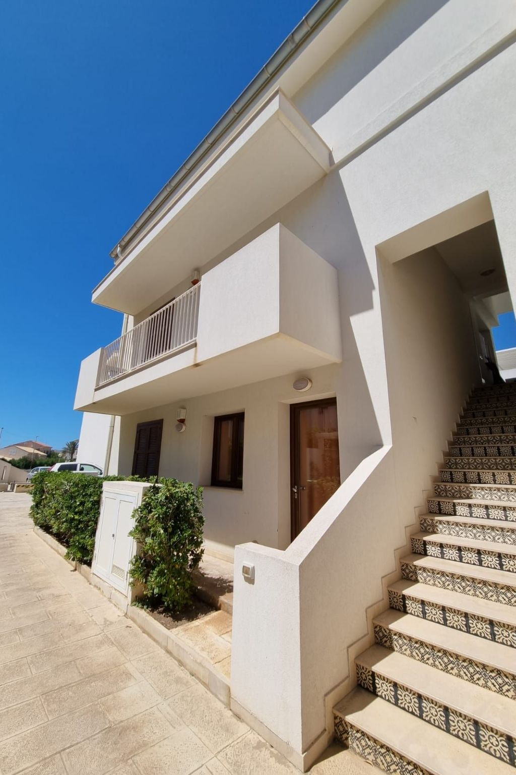 Wohnung in Punta Secca-Drinnen