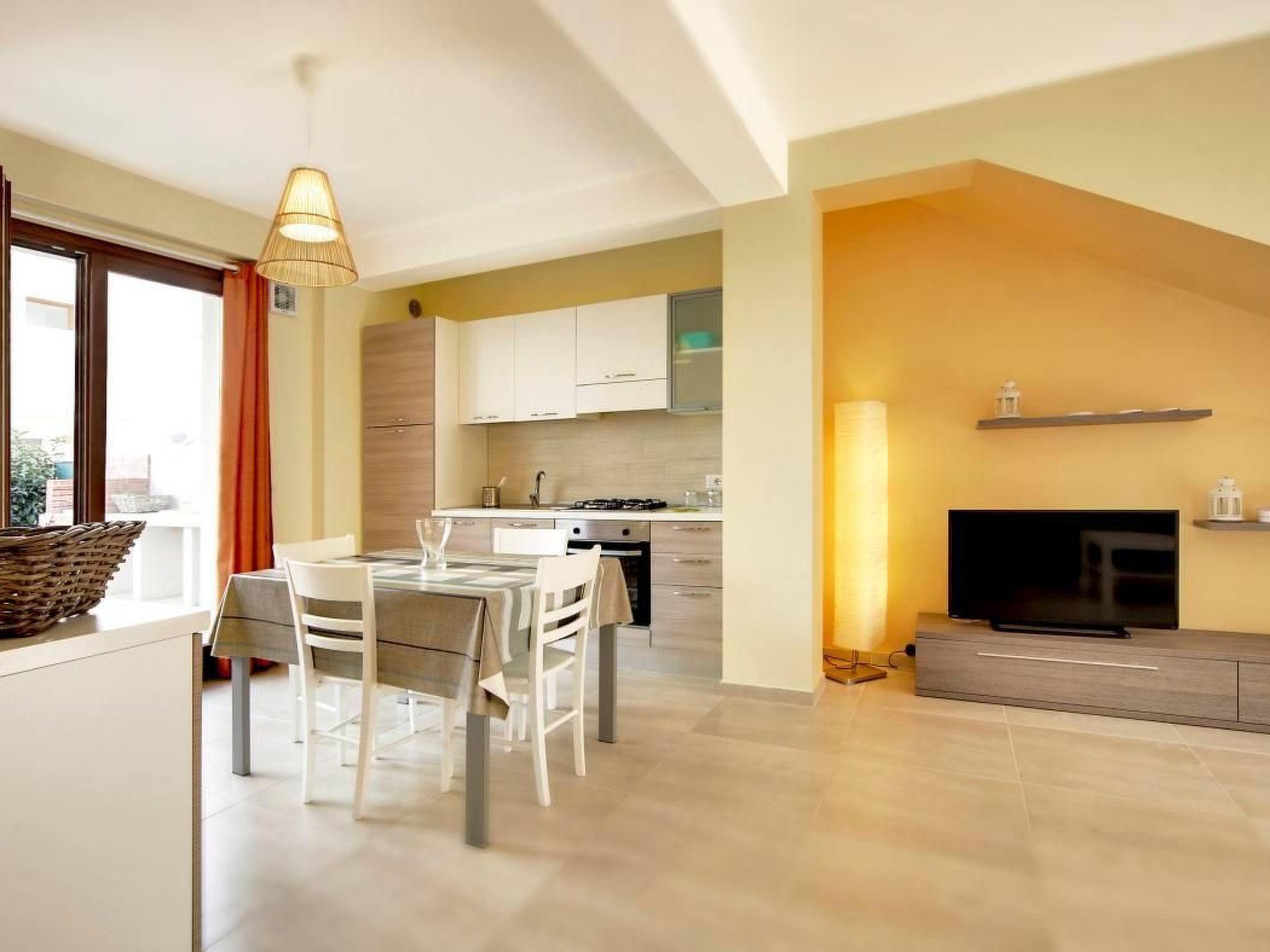 Gemütliche Wohnung in Punta Secca mit Grill und Garten und Neben dem Strand