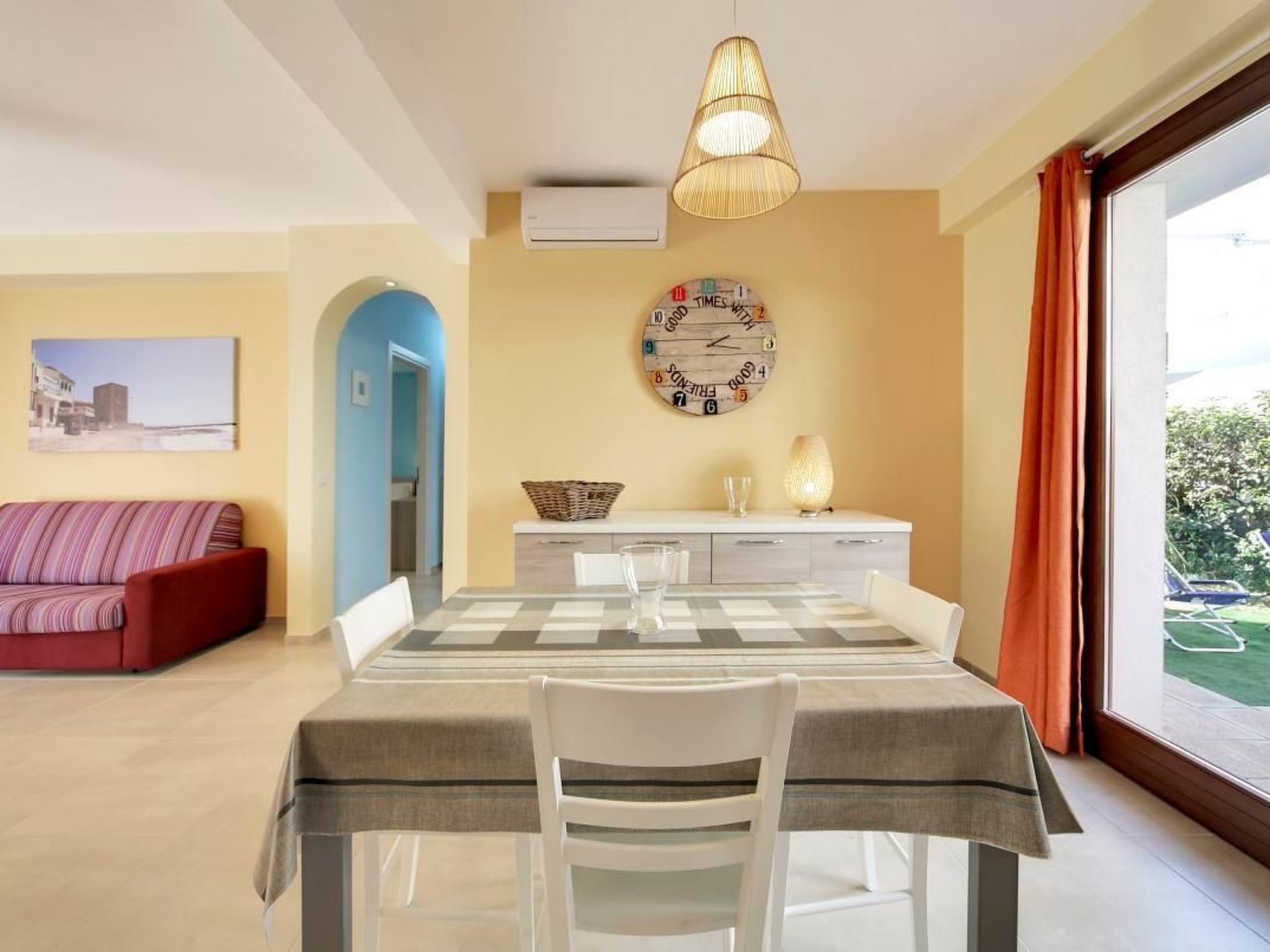 Gemütliche Wohnung in Punta Secca mit Grill und Garten und Neben dem Strand