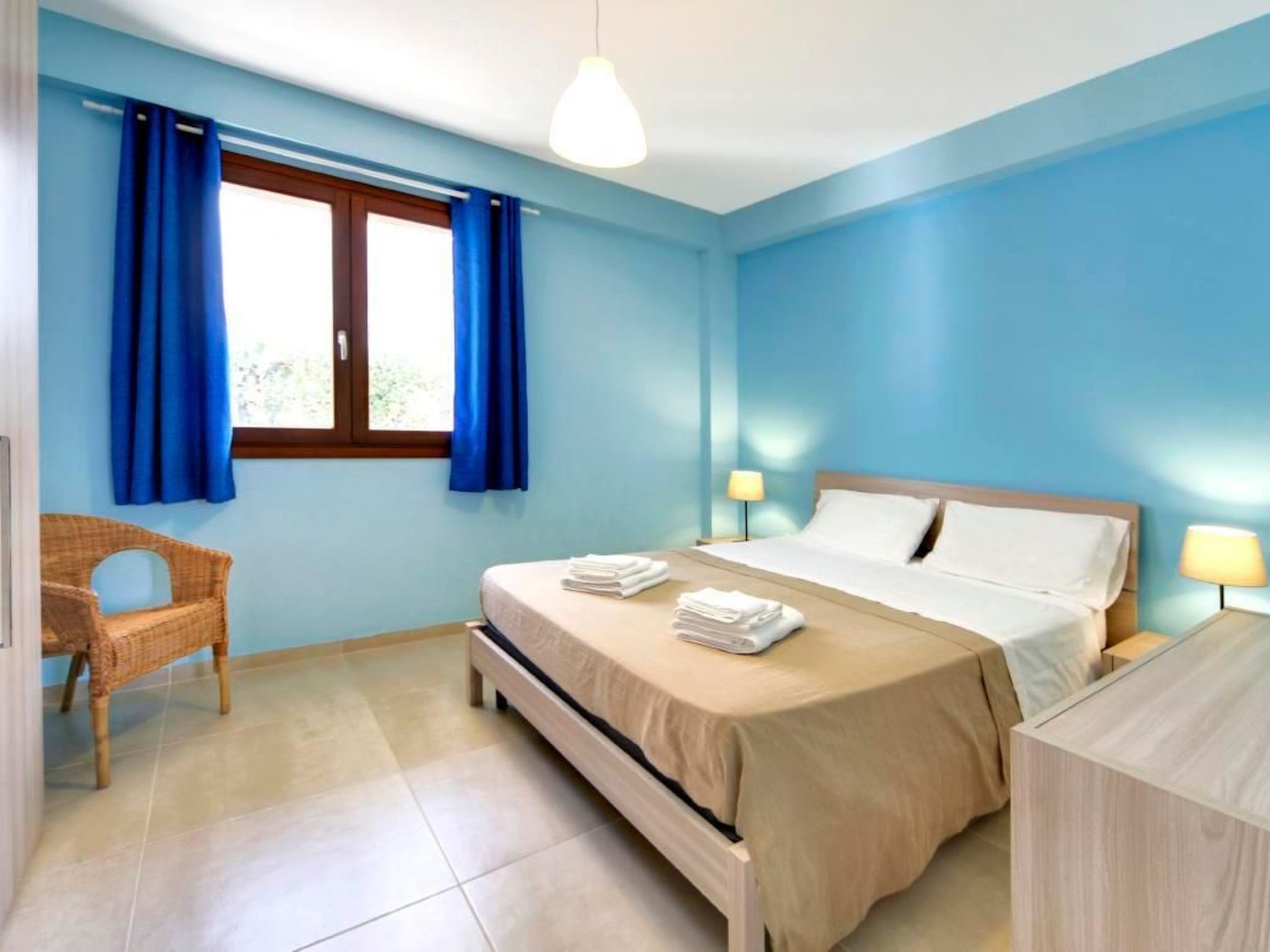 Gemütliche Wohnung in Punta Secca mit Grill und Garten und Neben dem Strand-Binnen