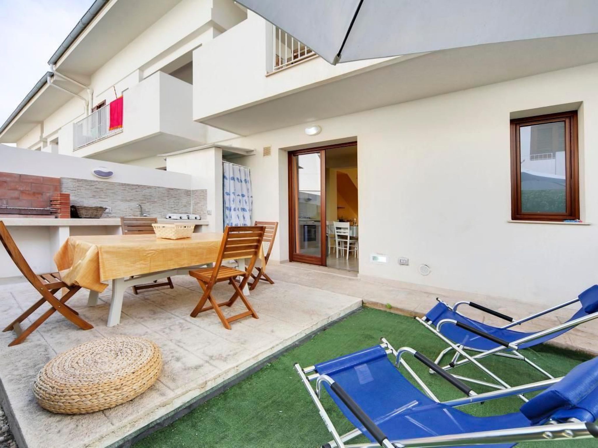 Gemütliche Wohnung in Punta Secca mit Grill und Garten und Neben dem Strand-Binnen