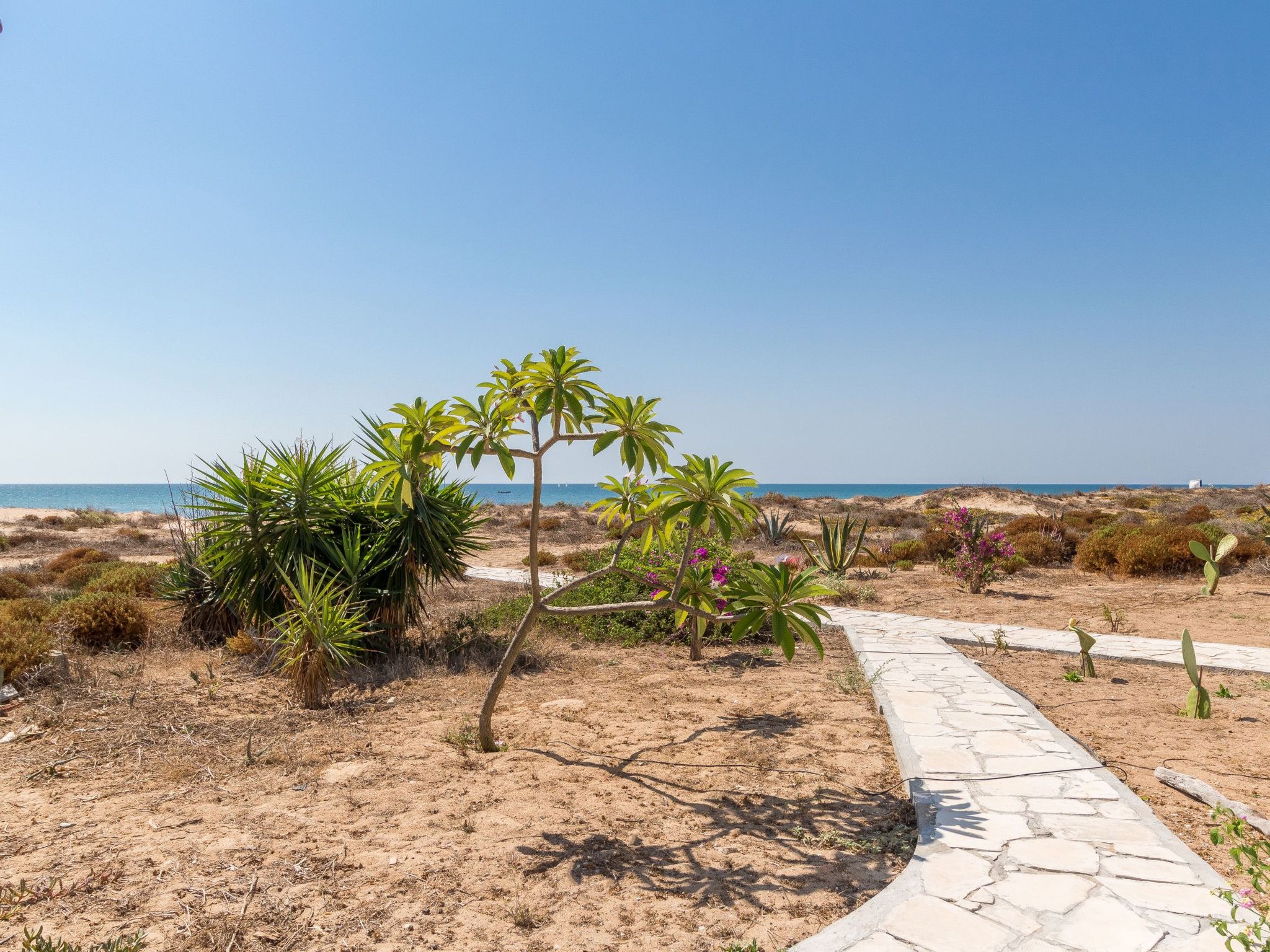 Amarillis, Wohnung am Strand-Binnen