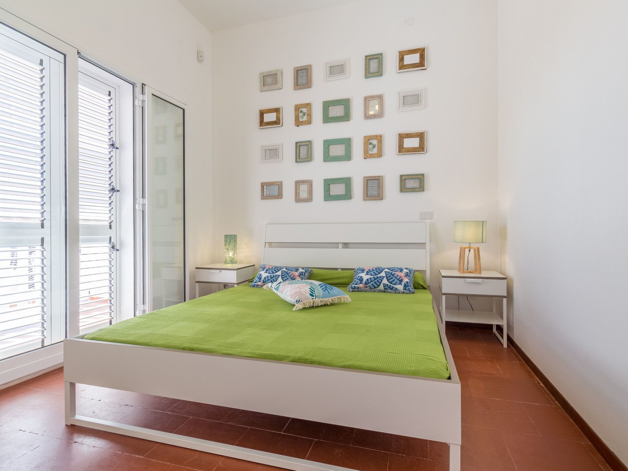 Amarillis, Wohnung am Strand-Binnen