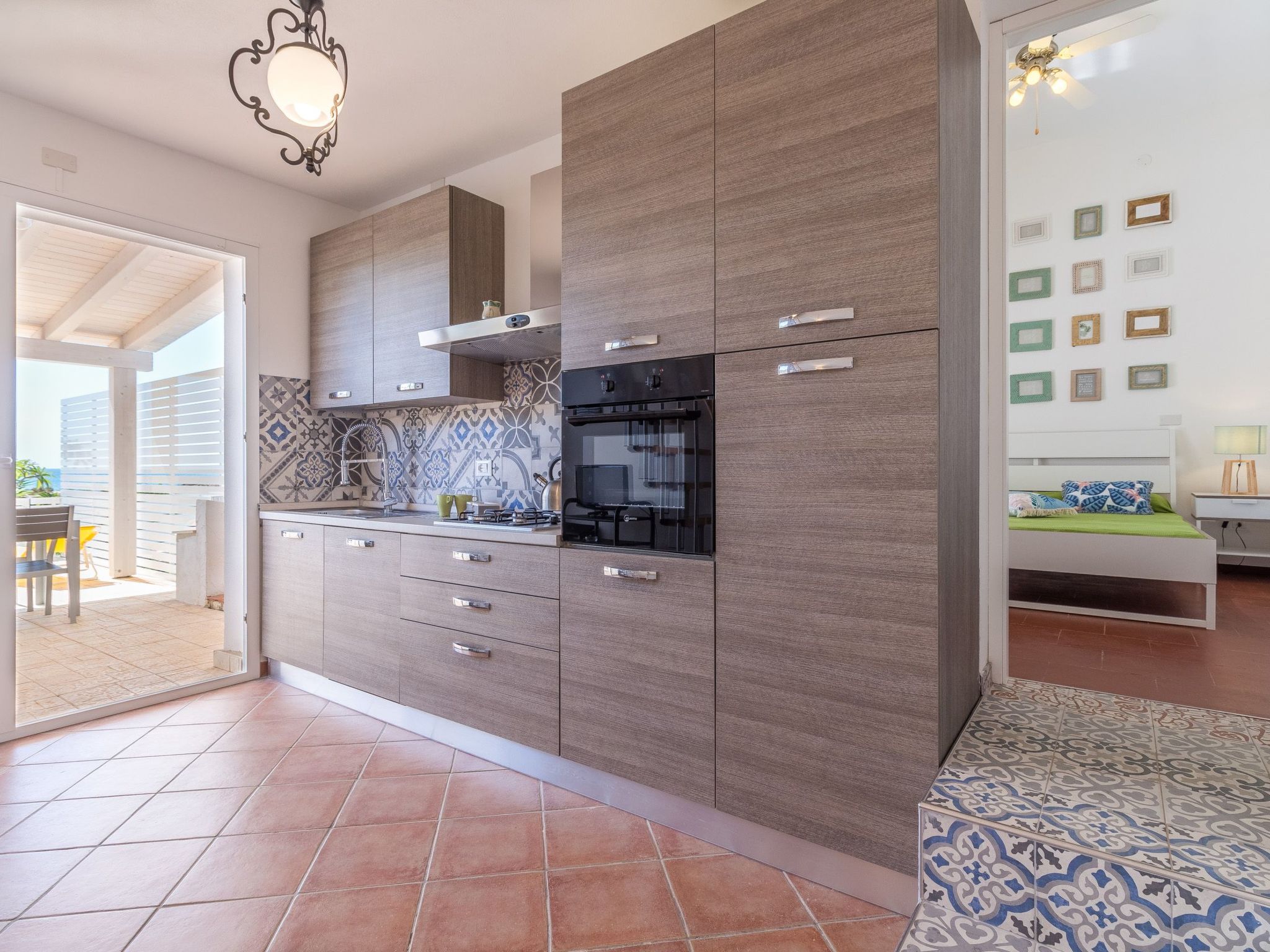 Amarillis, Wohnung am Strand-Binnen