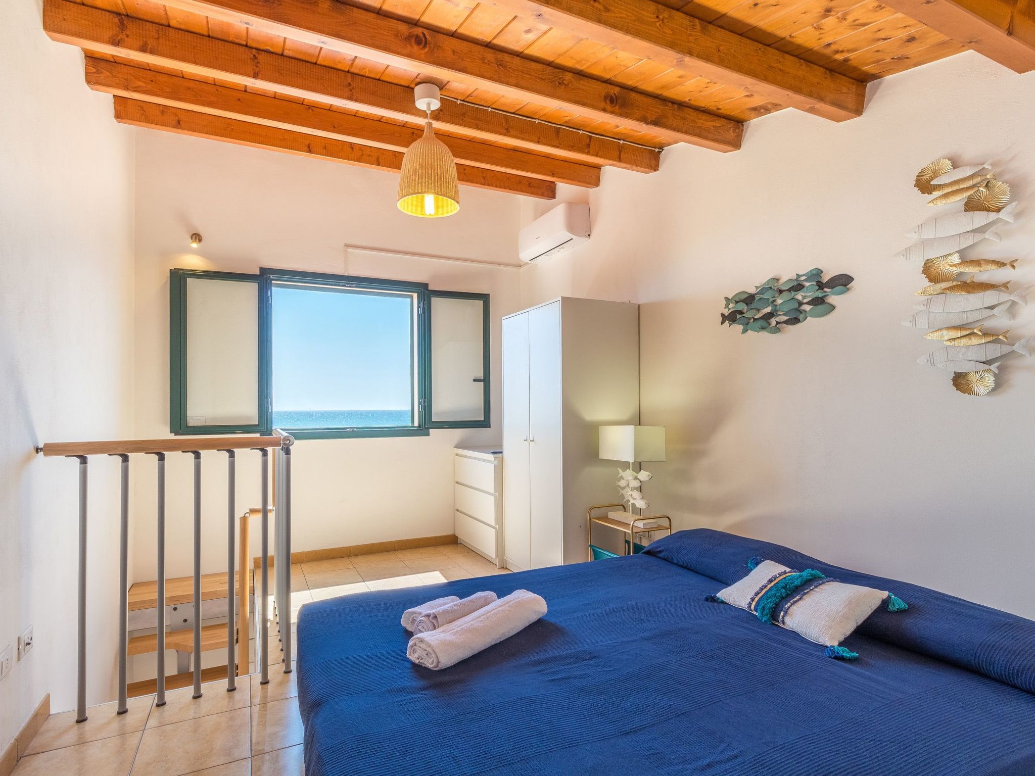 Amarillis, Wohnung am Strand-Binnen