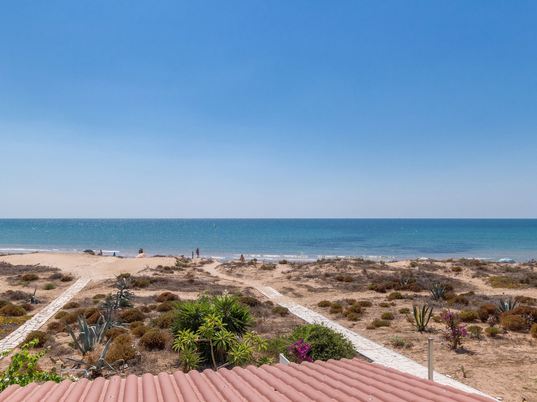 Amarillis, Wohnung am Strand-Binnen