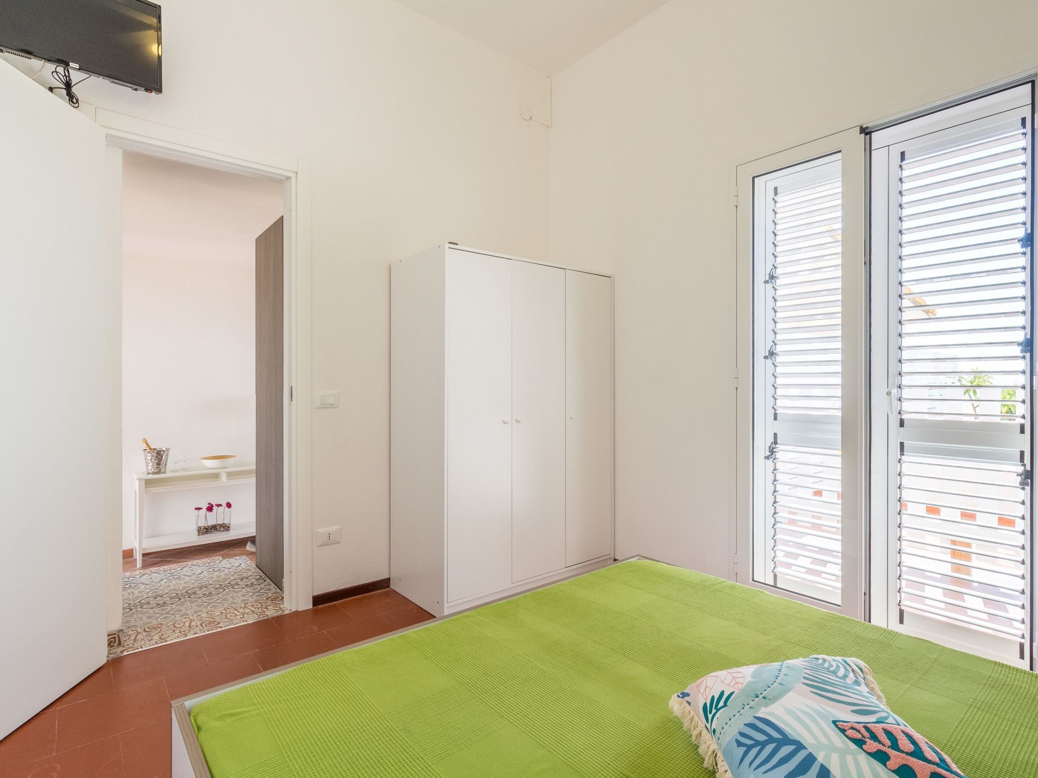 Amarillis, Wohnung am Strand-Binnen