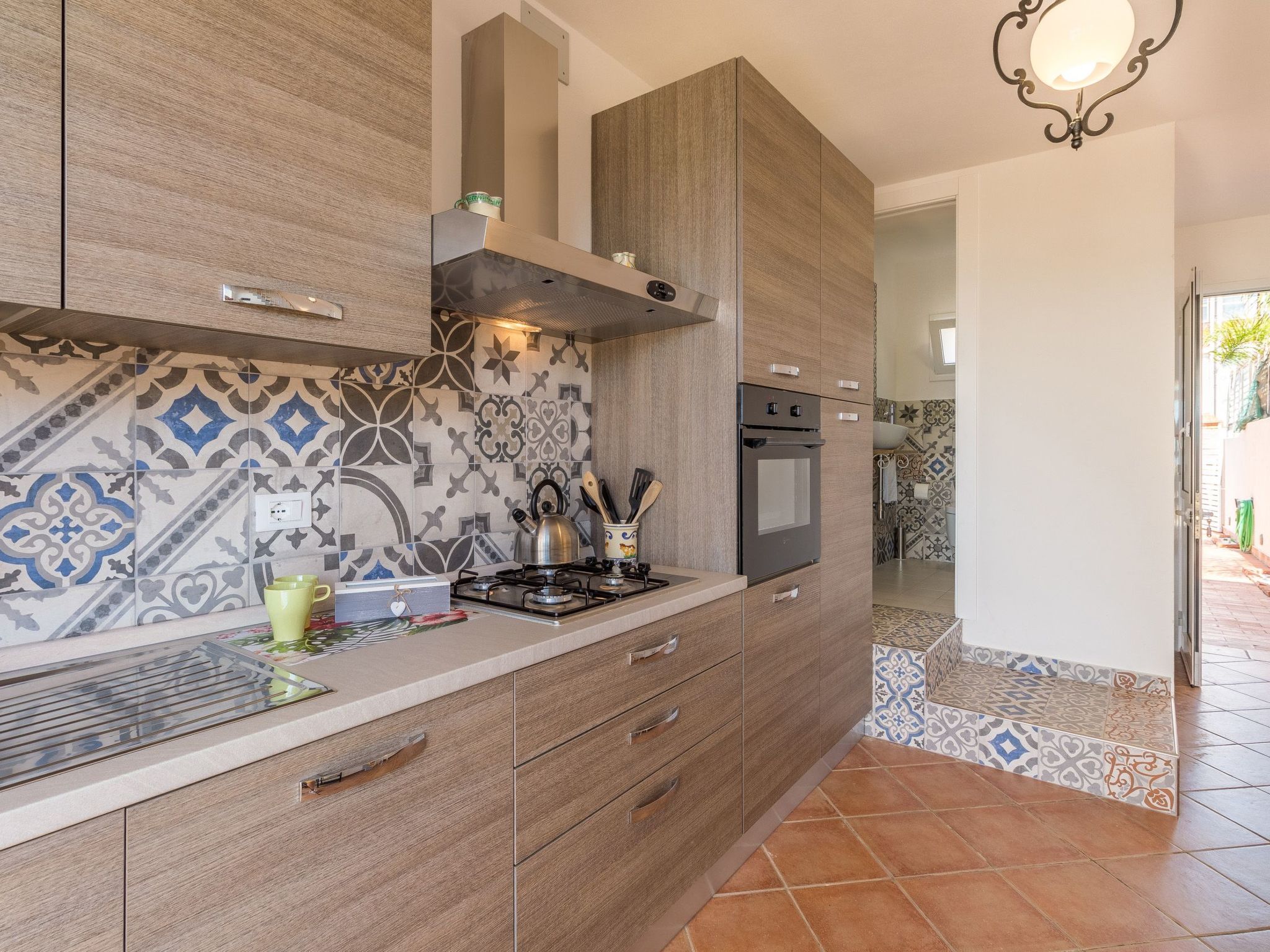 Amarillis, Wohnung am Strand-Binnen