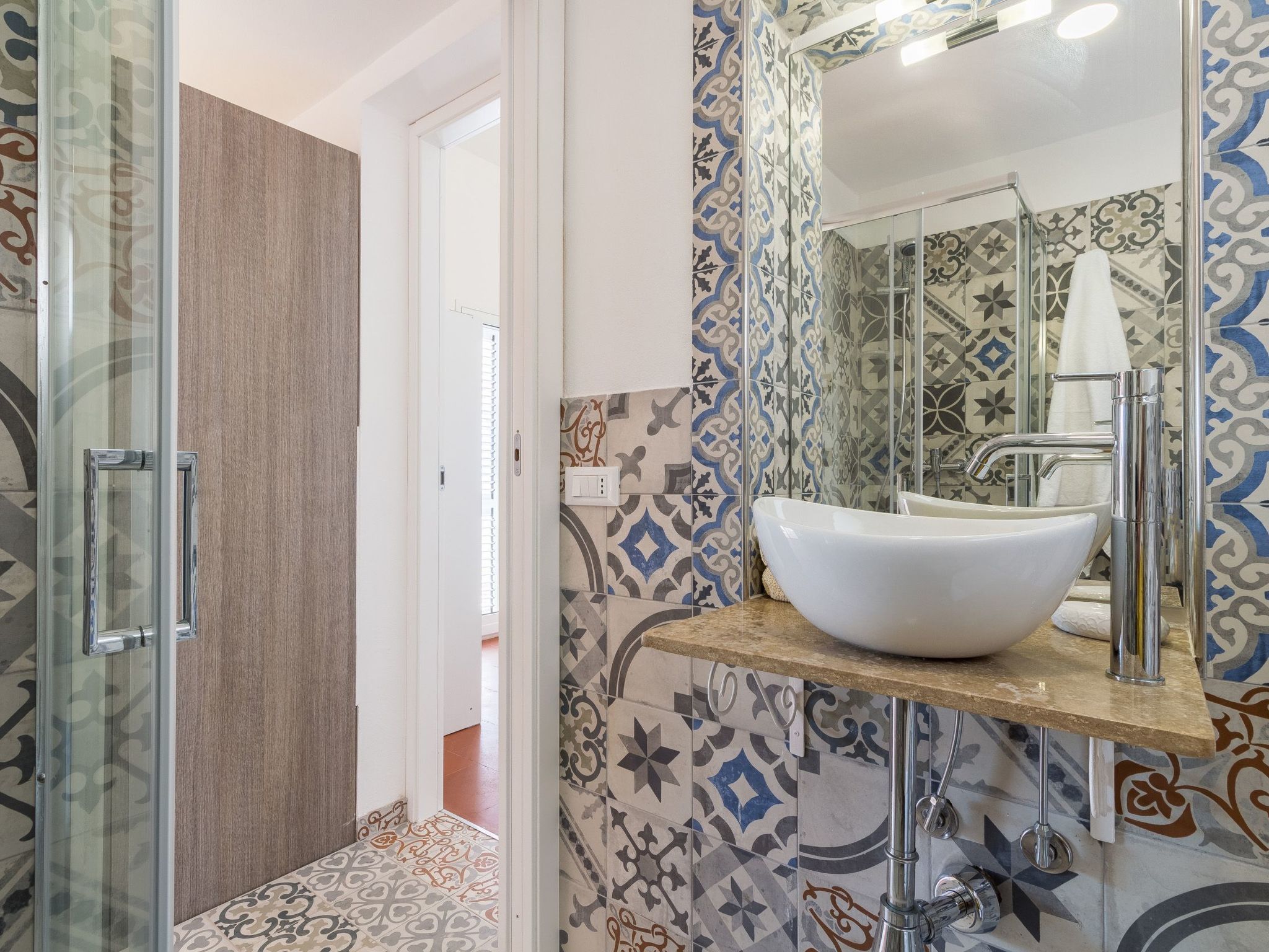 Amarillis, Wohnung am Strand-Binnen