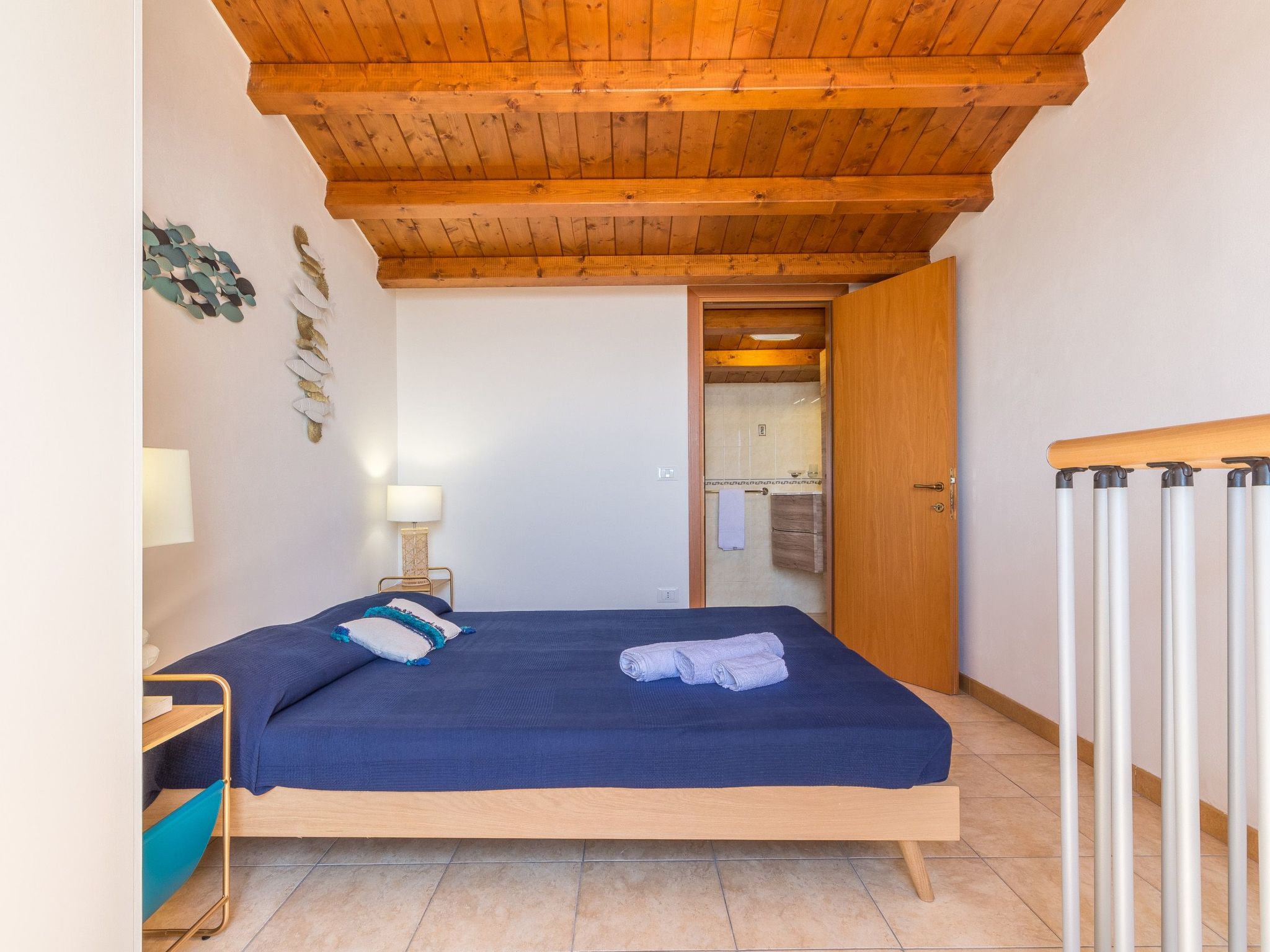 Amarillis, Wohnung am Strand-Binnen