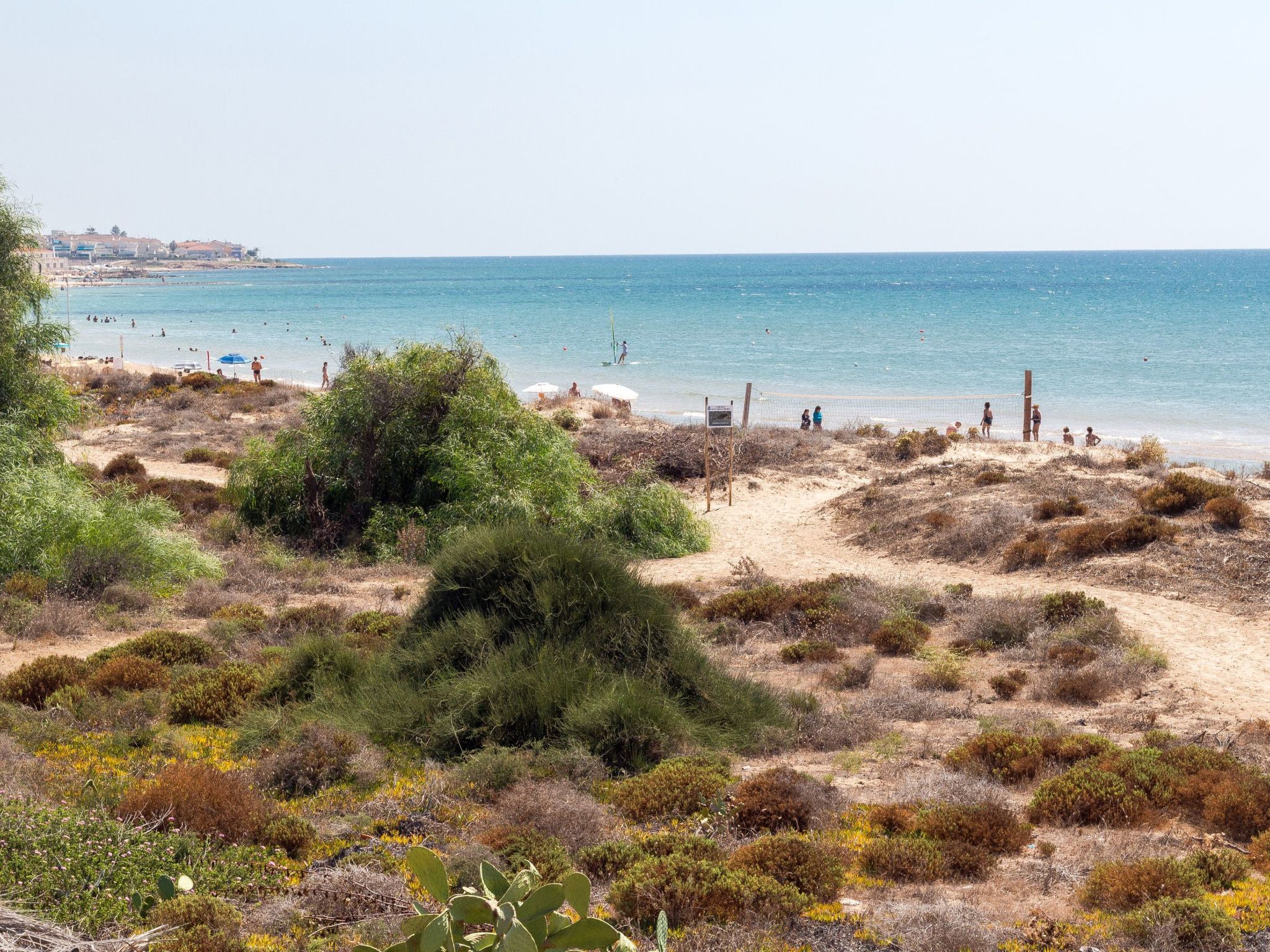 Amarillis, Wohnung am Strand-Binnen