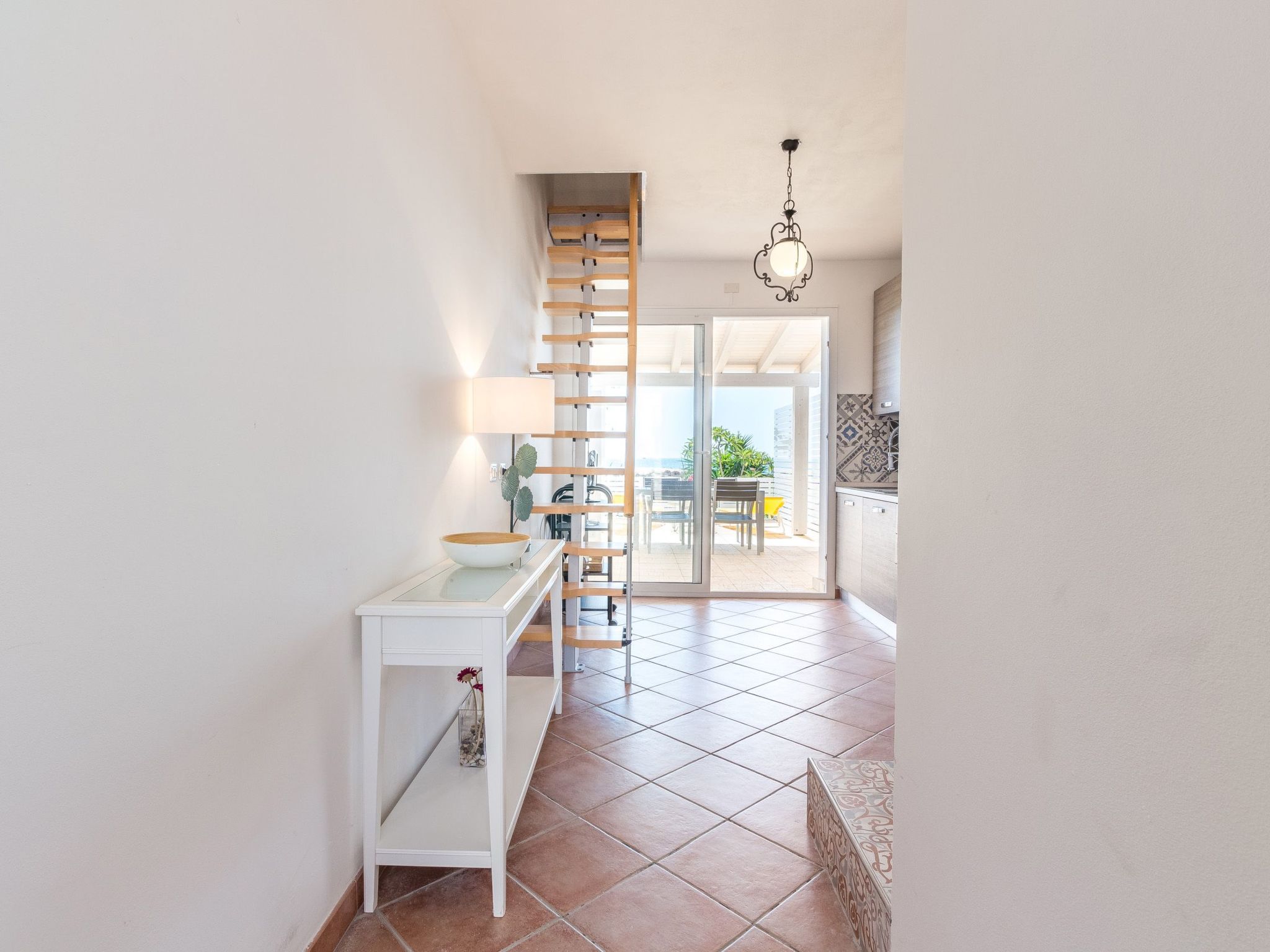 Amarillis, Wohnung am Strand-Binnen