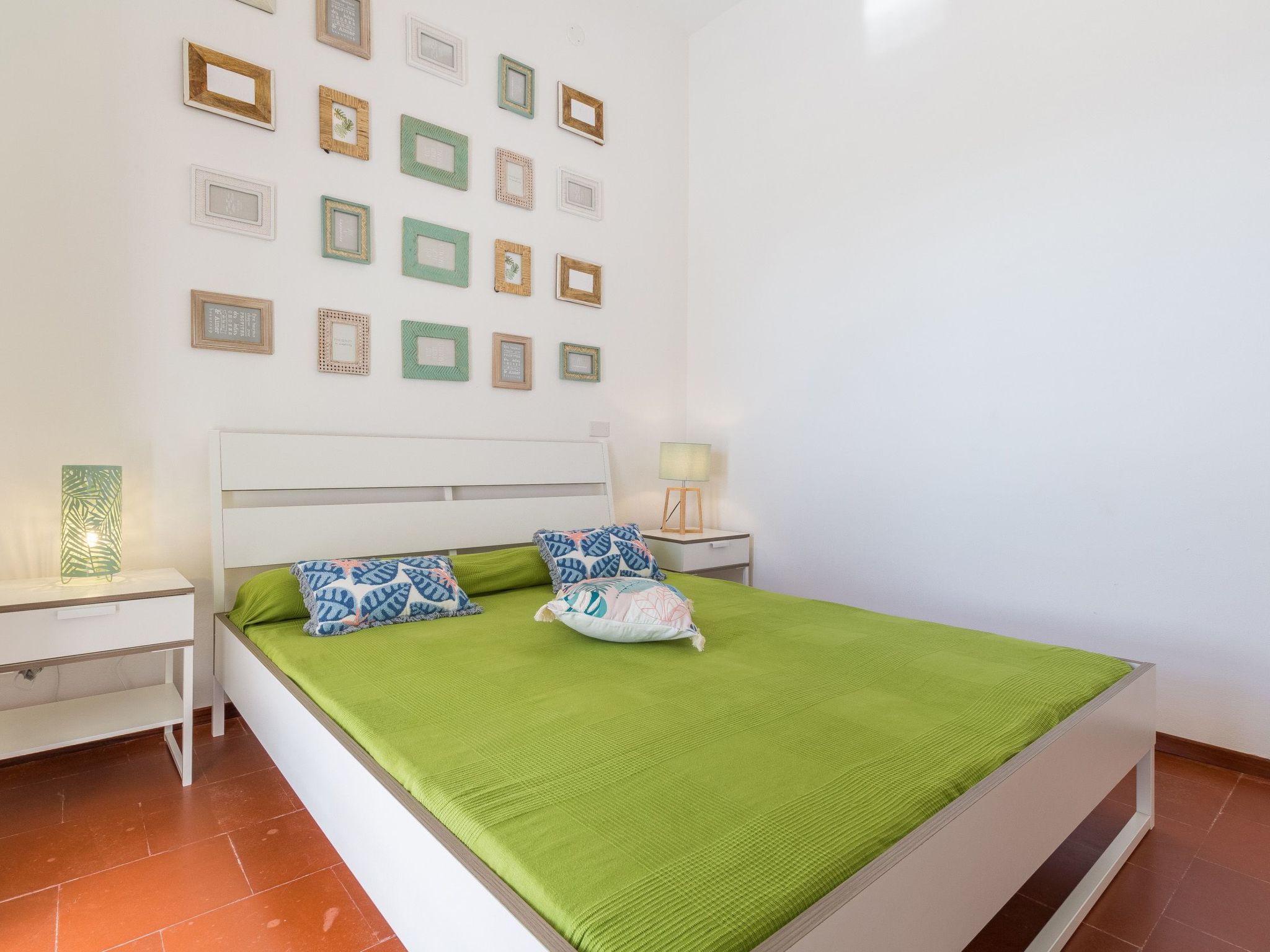 Amarillis, Wohnung am Strand-Binnen