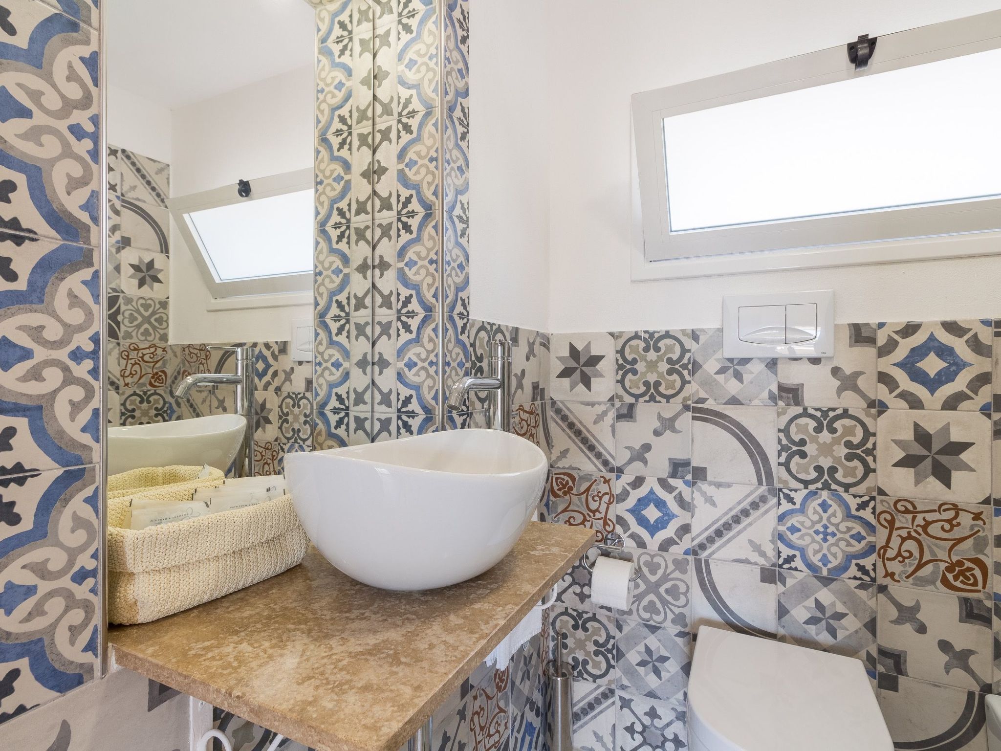 Amarillis, Wohnung am Strand-Binnen