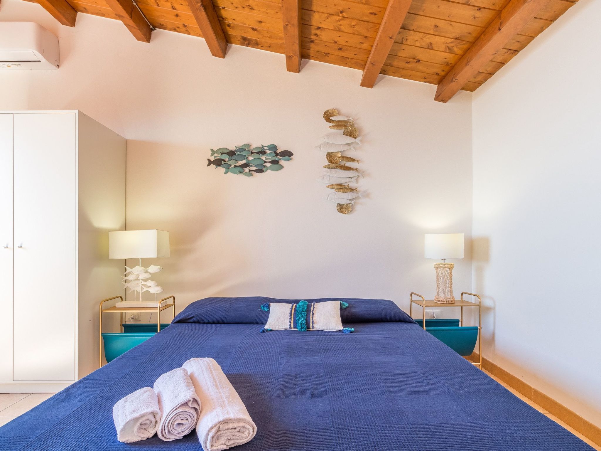 Amarillis, Wohnung am Strand-Binnen