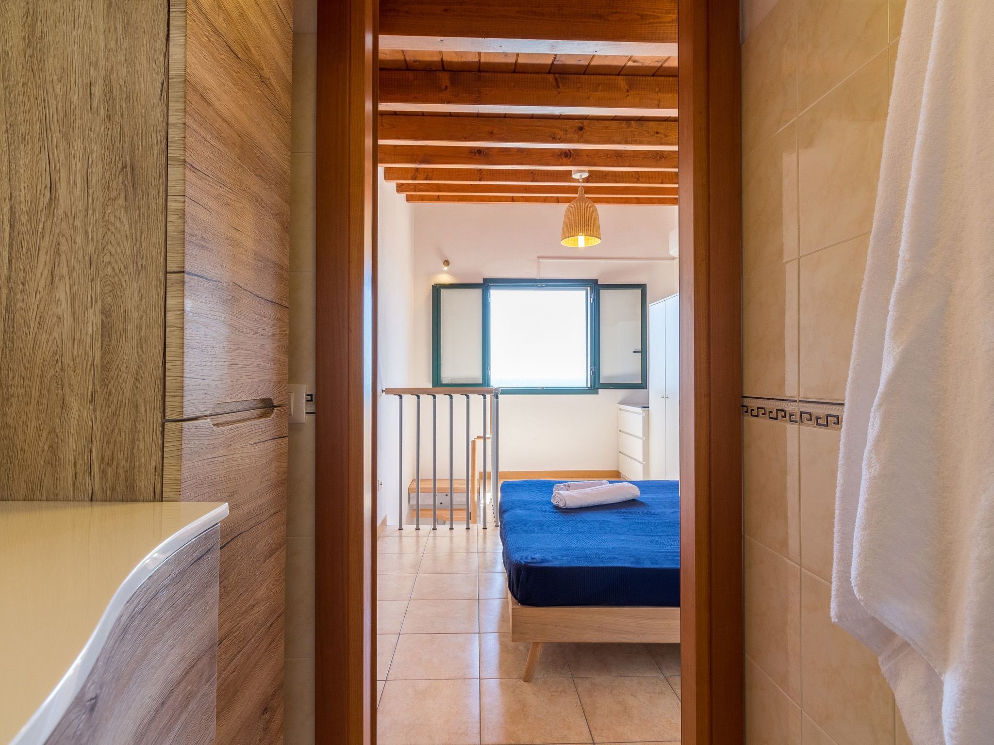 Amarillis, Wohnung am Strand-Binnen