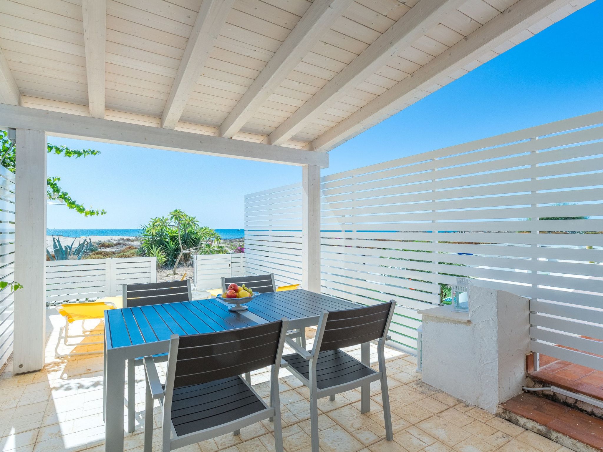 Amarillis, Wohnung am Strand-Binnen