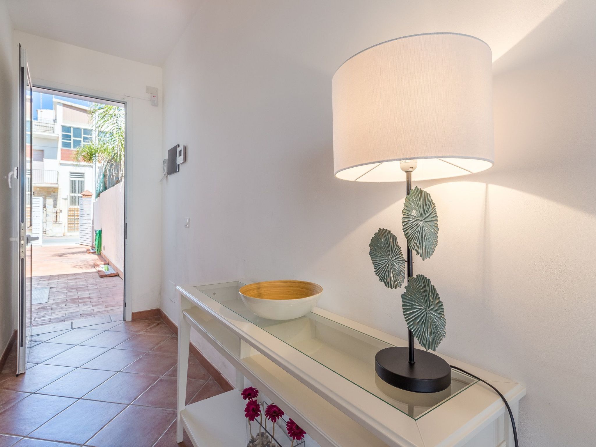 Amarillis, Wohnung am Strand-Binnen