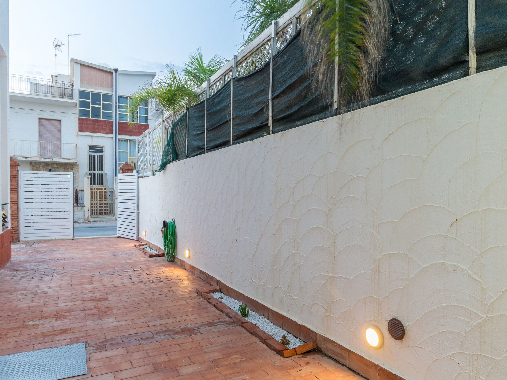 Amarillis, Wohnung am Strand-Binnen