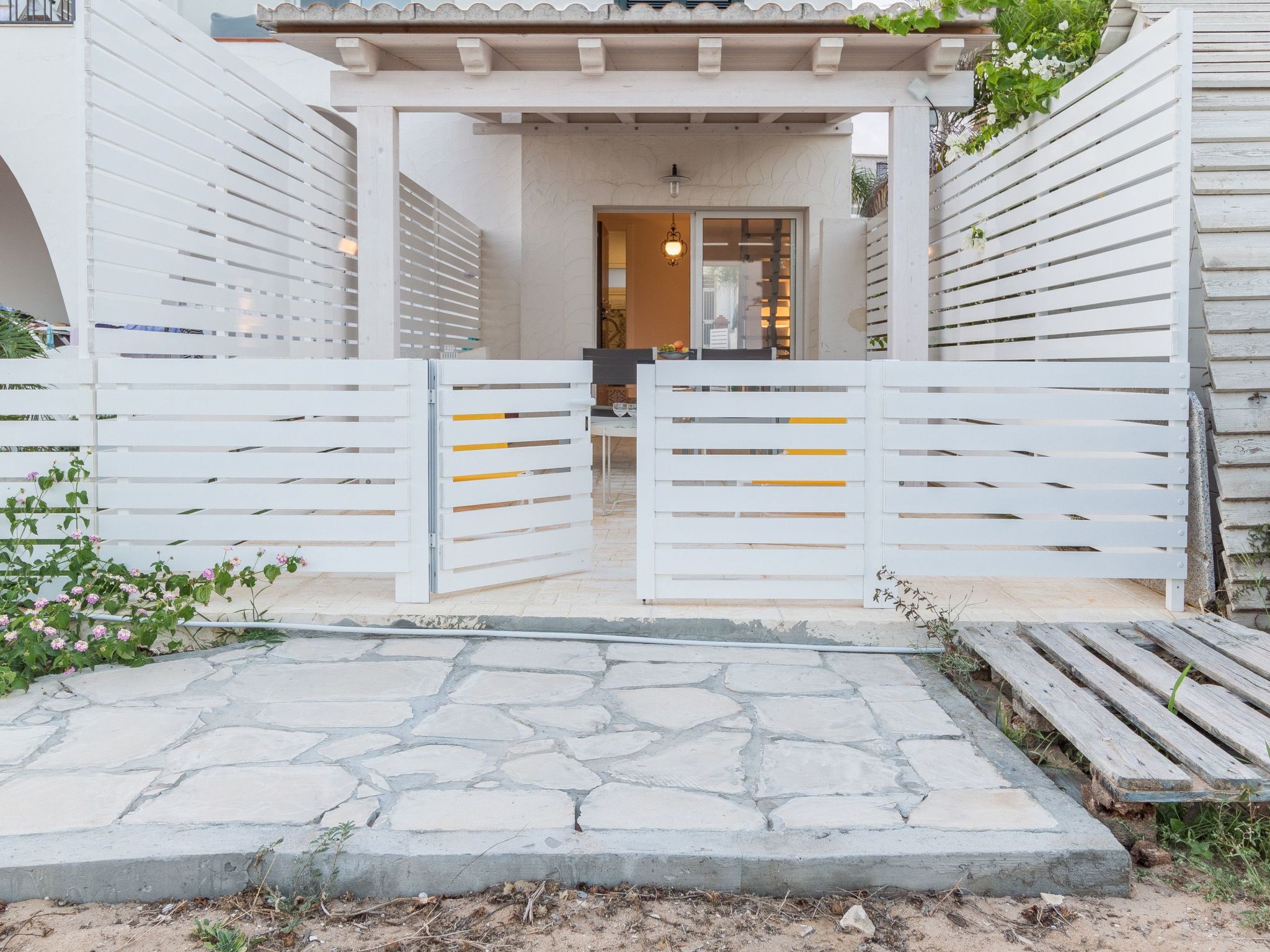 Amarillis, Wohnung am Strand-Binnen