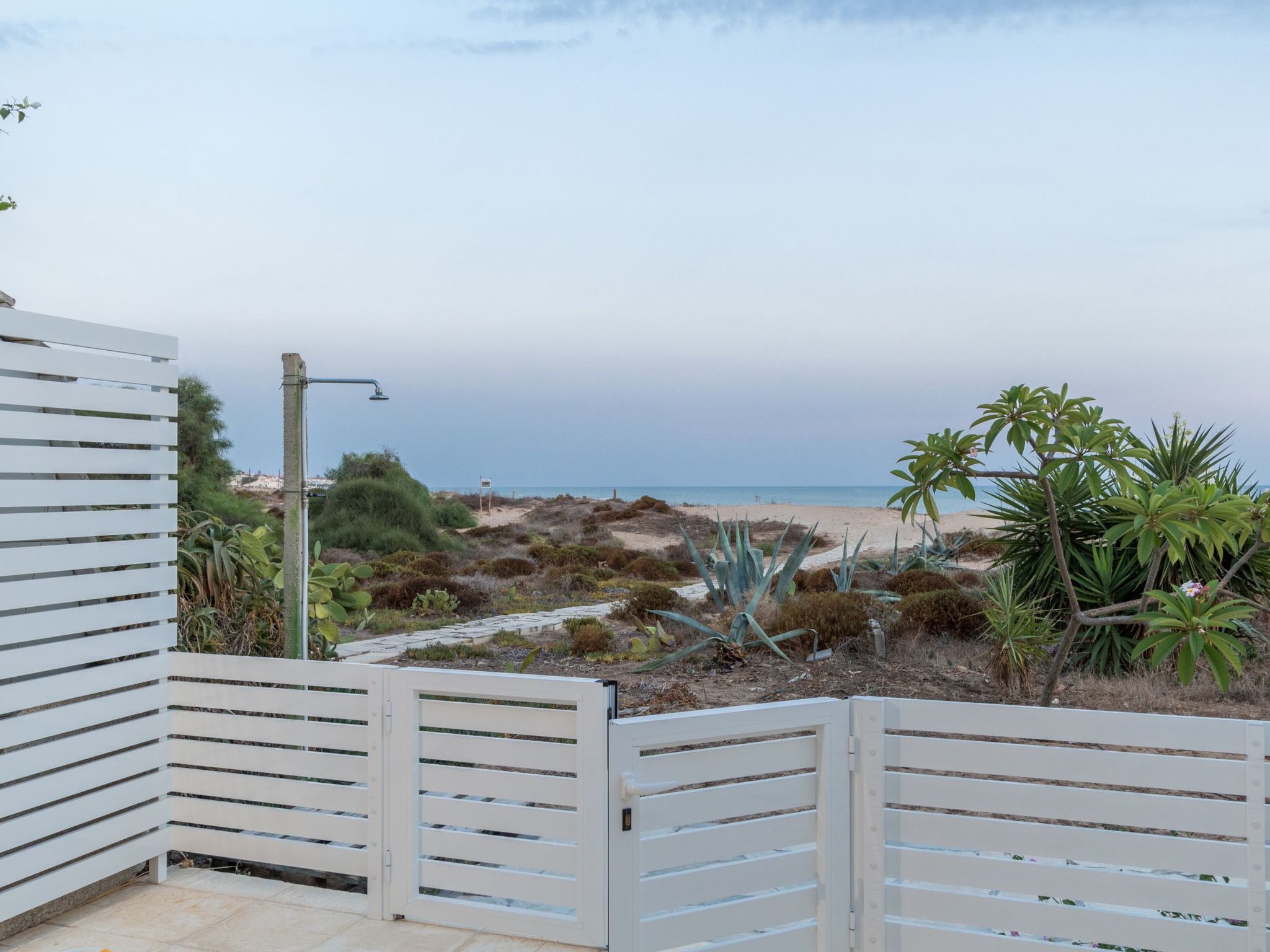 Amarillis, Wohnung am Strand-Binnen