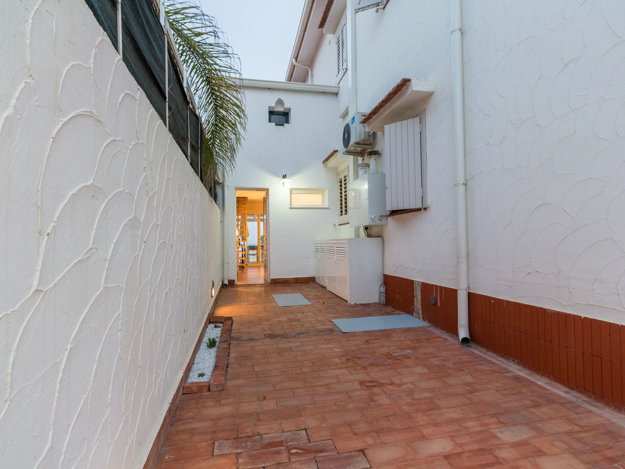 Amarillis, Wohnung am Strand-Binnen