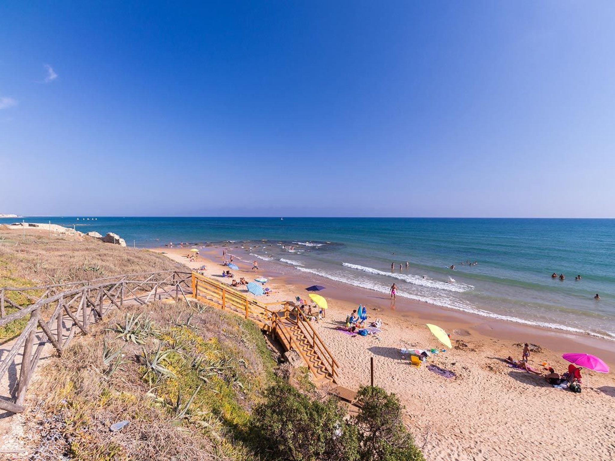 Amarillis, Wohnung am Strand-Binnen