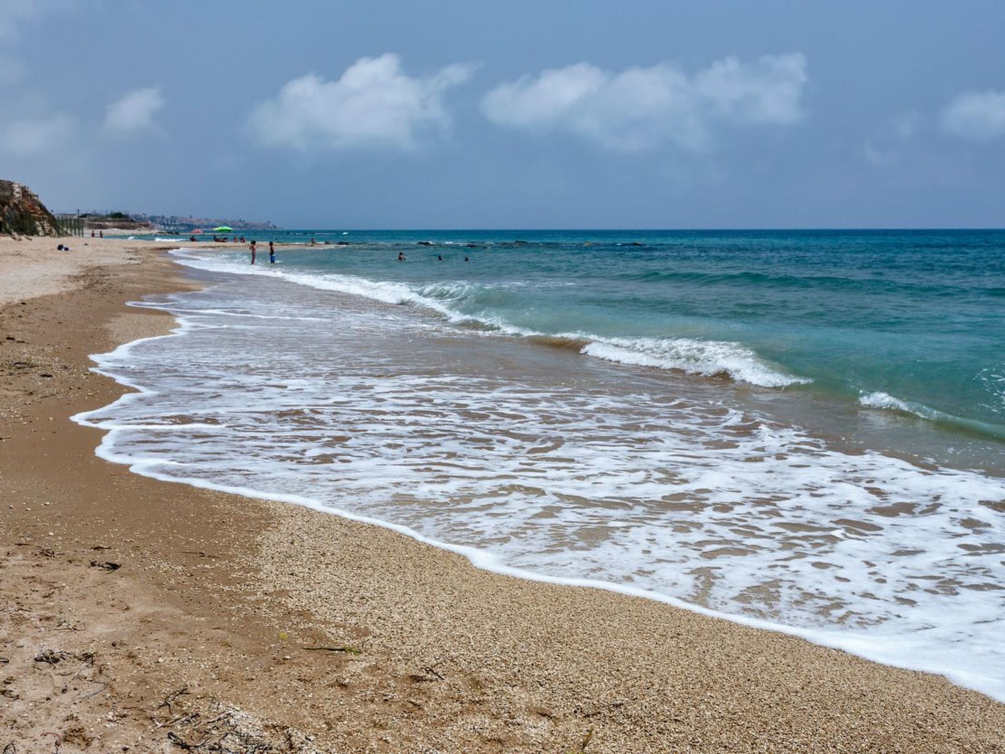 Amarillis, Wohnung am Strand-Binnen