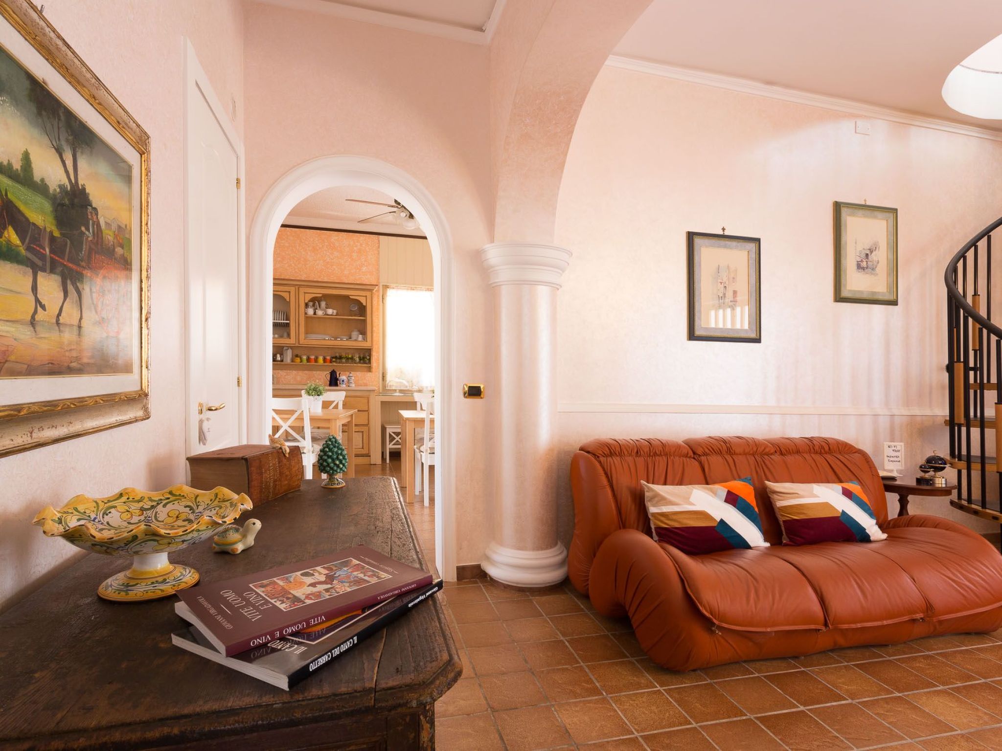 Angenehmes Haus mit privatem Pool-Binnen