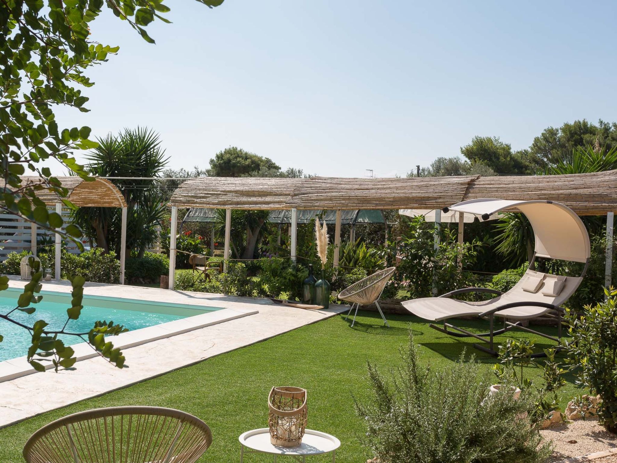 Angenehmes Haus mit privatem Pool-Binnen