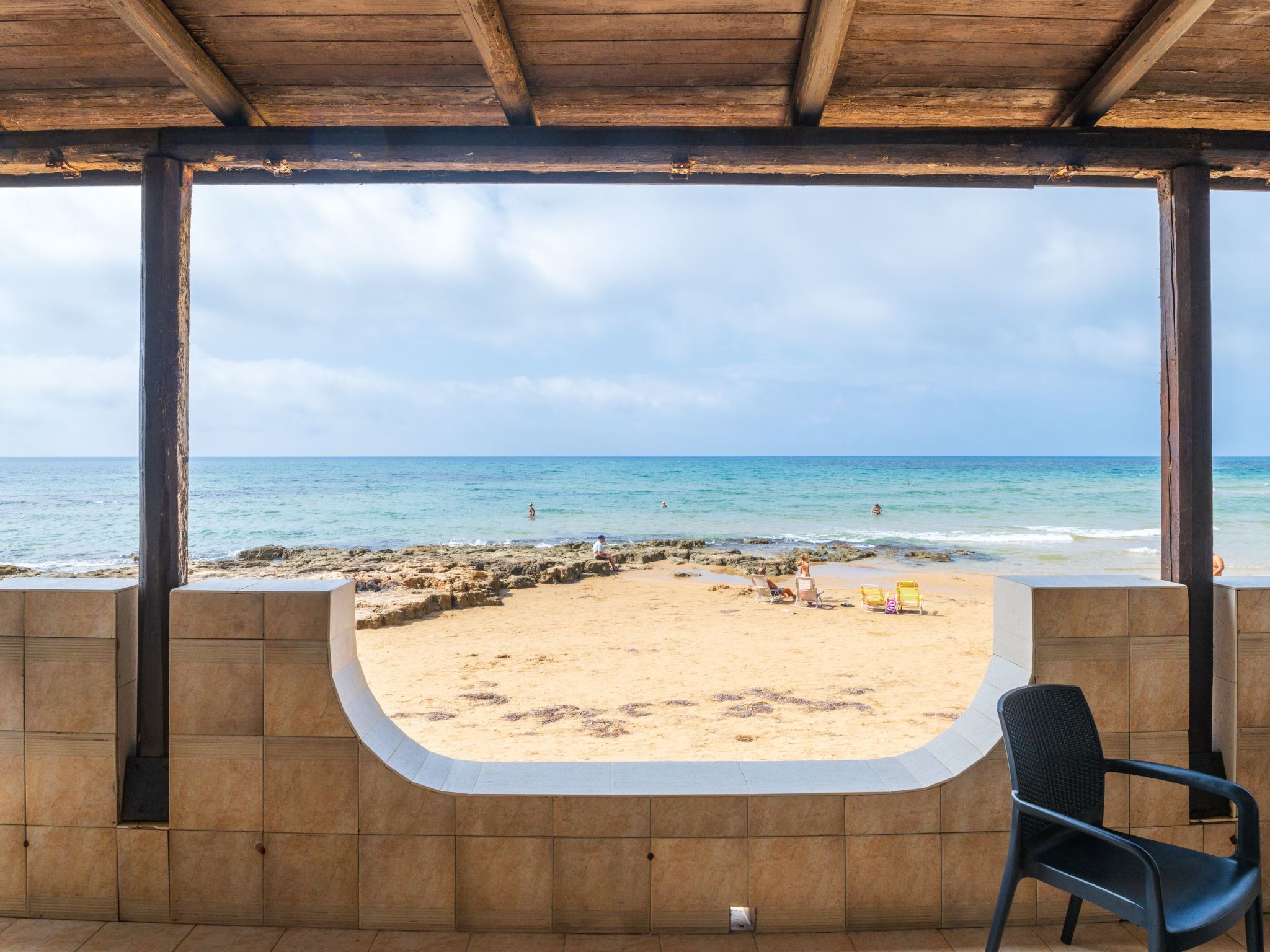 Ferienhaus in Punta Secca (Italien) und 1 Hund erlaubt