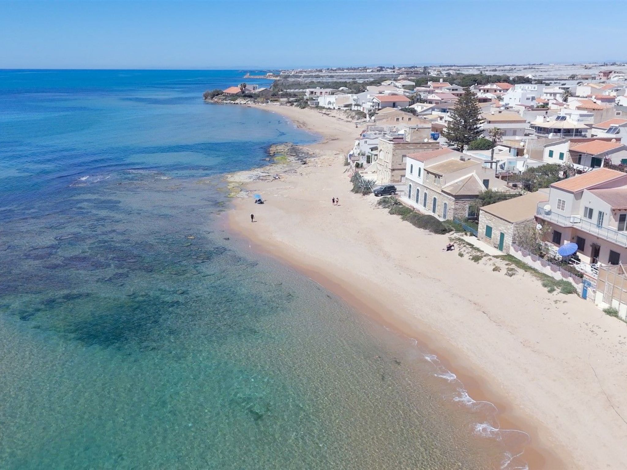 Numa, Wohnung am Strand - Punta Secca-Inside