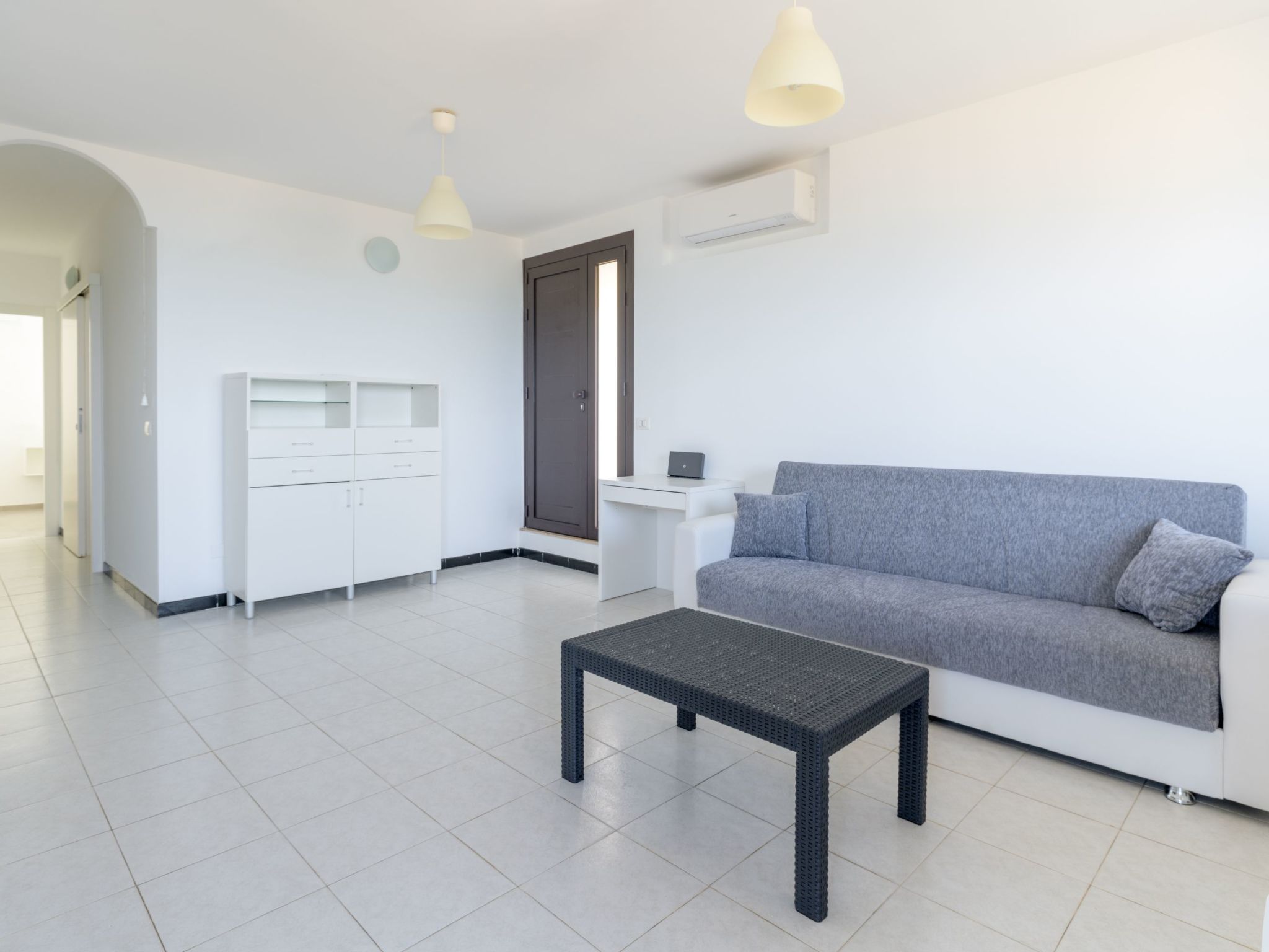 Numa, Wohnung am Strand - Punta Secca-Inside