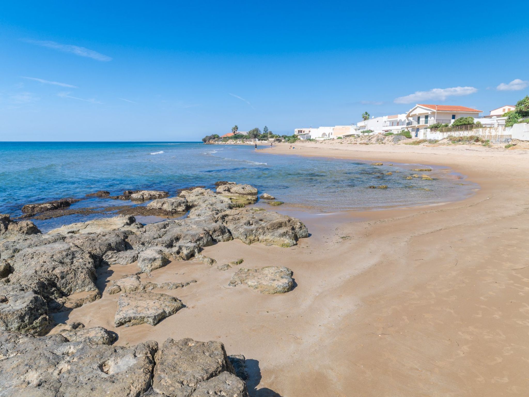 Numa, Wohnung am Strand - Punta Secca-Inside