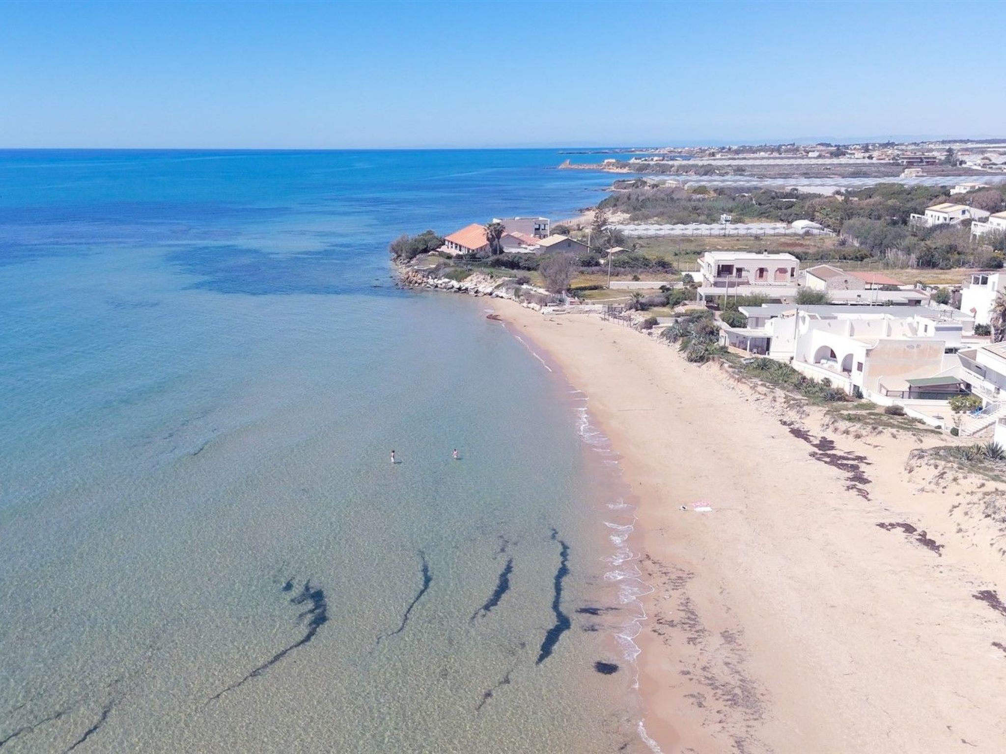 Numa, Wohnung am Strand - Punta Secca-Inside
