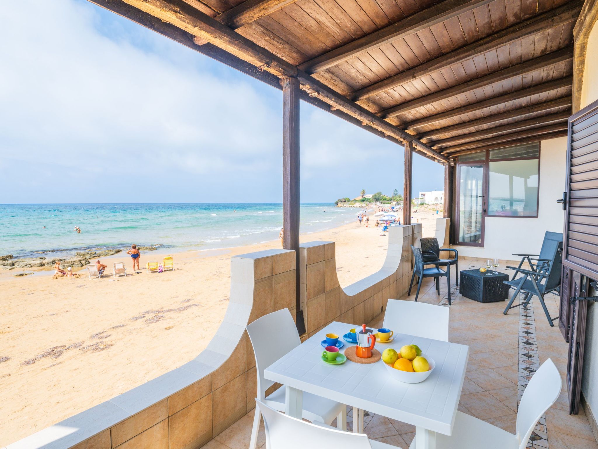 Numa, Wohnung am Strand - Punta Secca-Inside