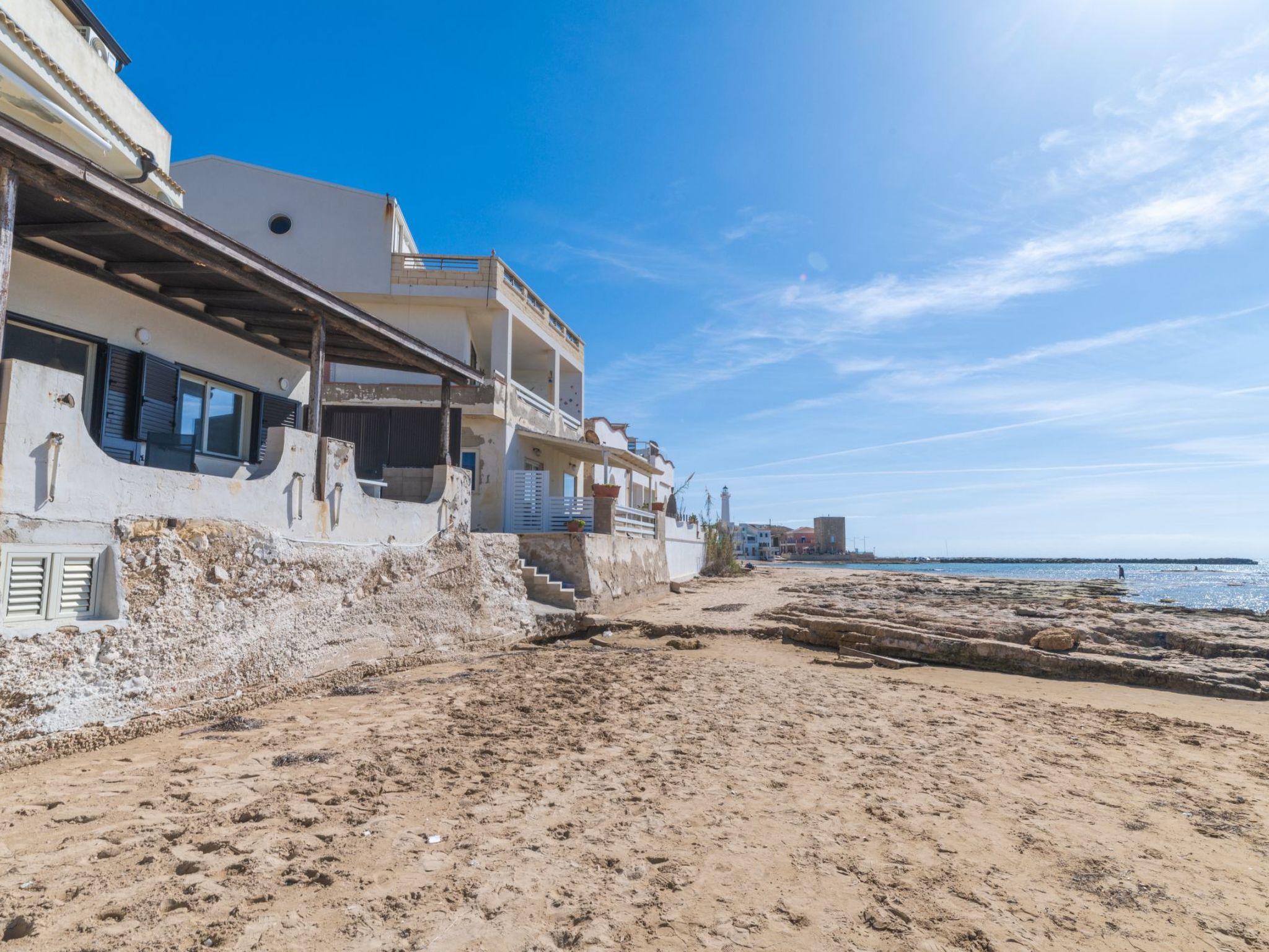 Numa, Wohnung am Strand - Punta Secca-Inside