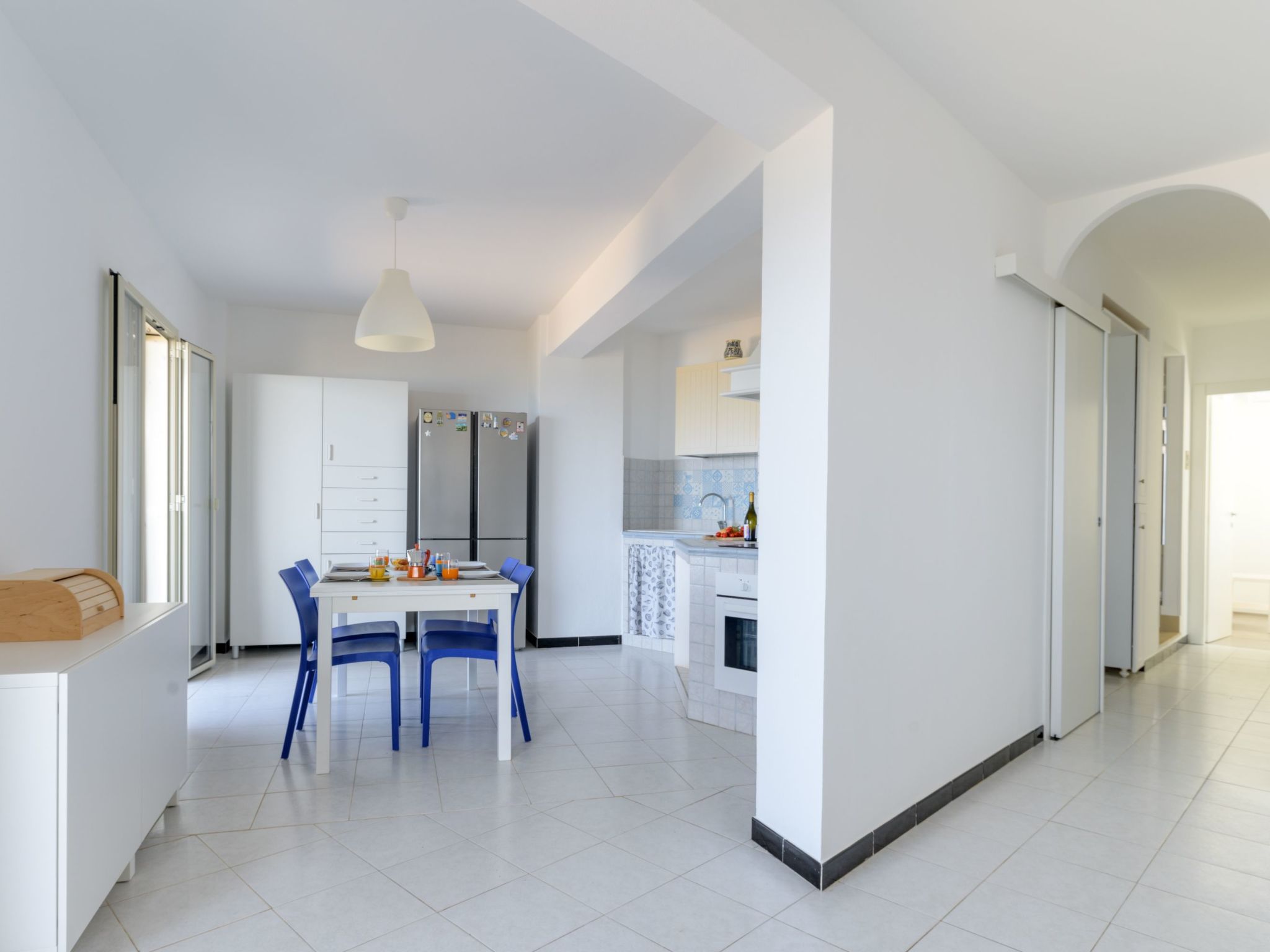 Numa, Wohnung am Strand - Punta Secca-Inside