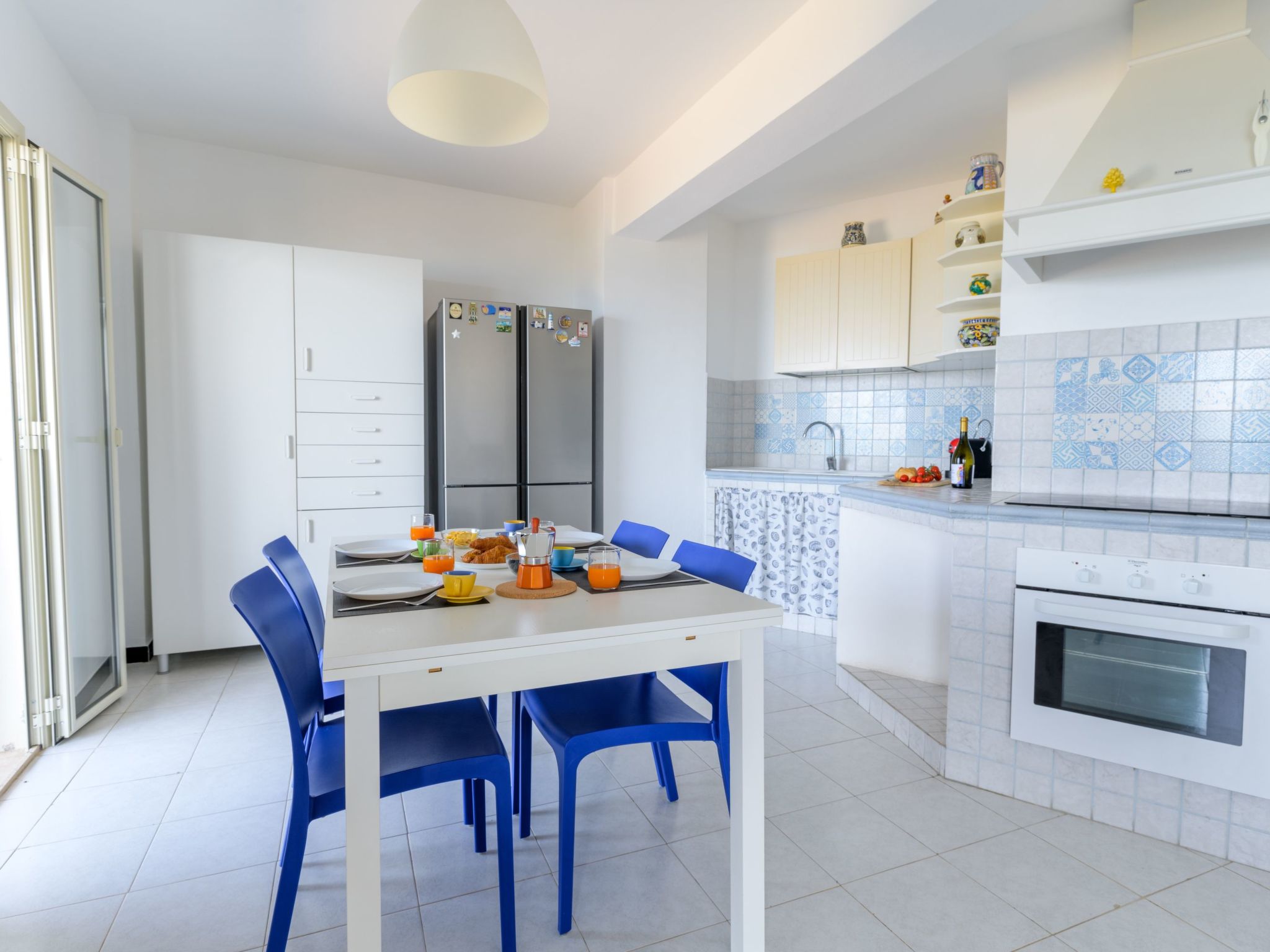 Numa, Wohnung am Strand - Punta Secca-Inside