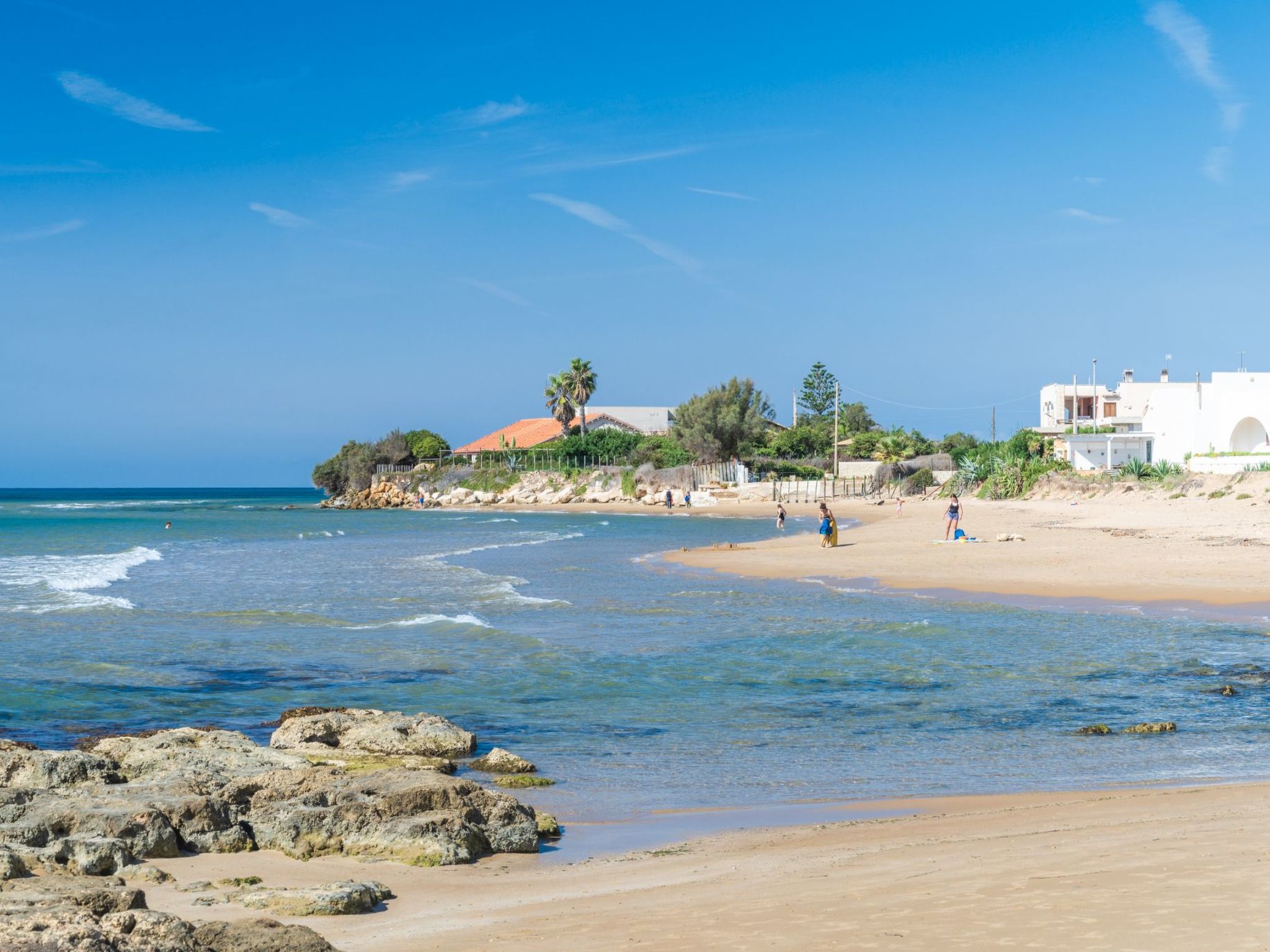 Numa, Wohnung am Strand - Punta Secca-Inside