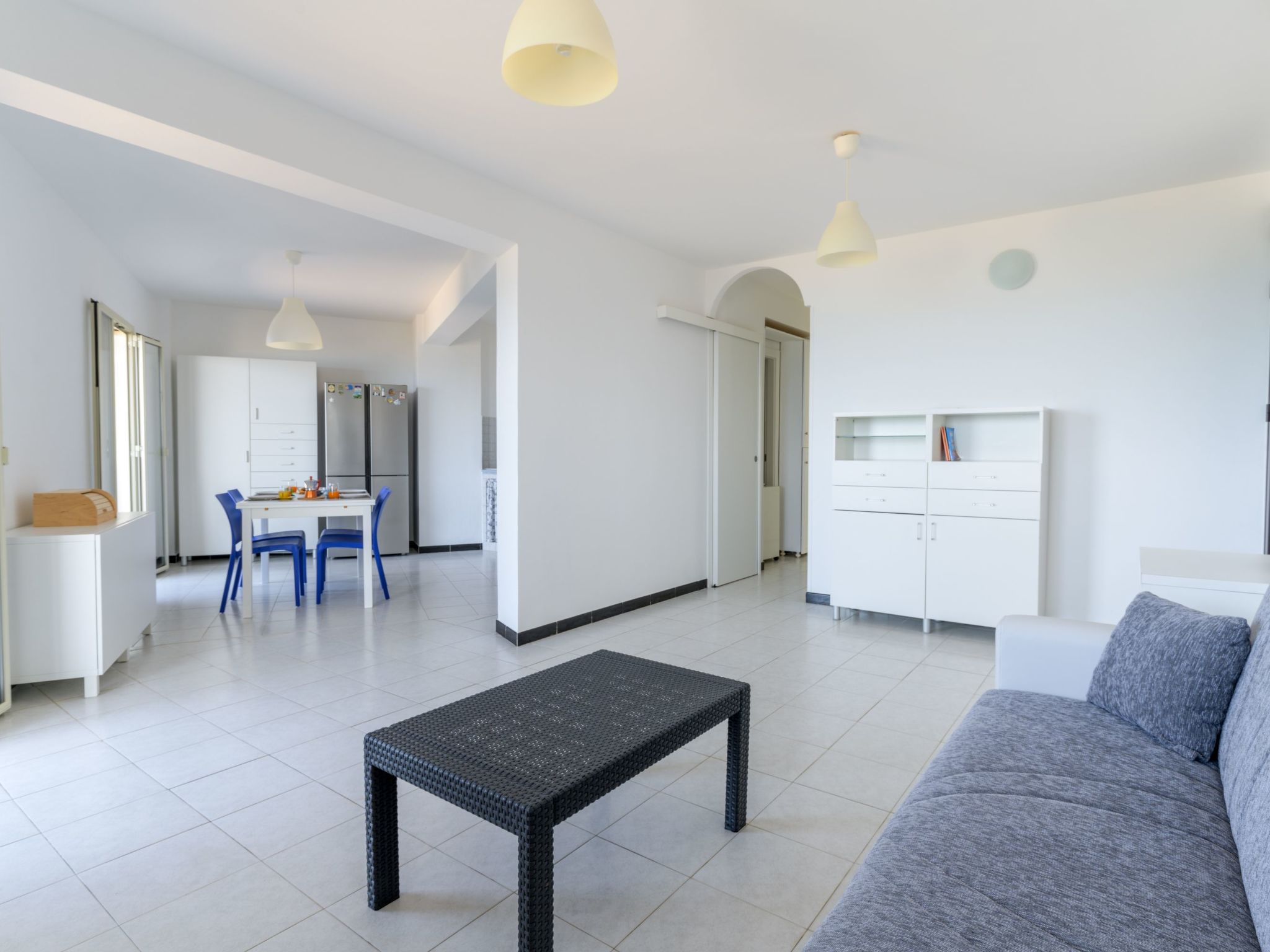 Numa, Wohnung am Strand - Punta Secca-Inside