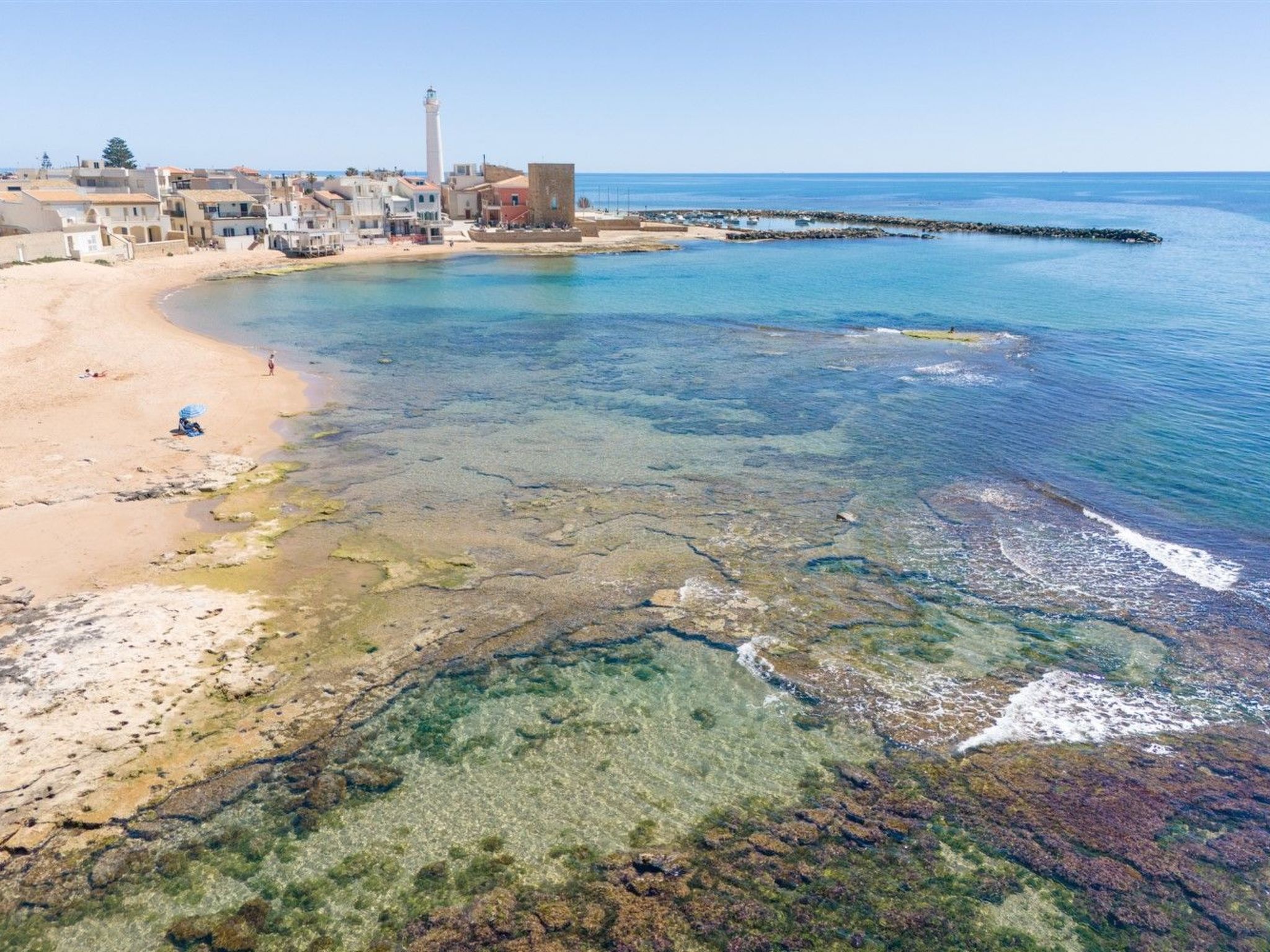Numa, Wohnung am Strand - Punta Secca-Inside
