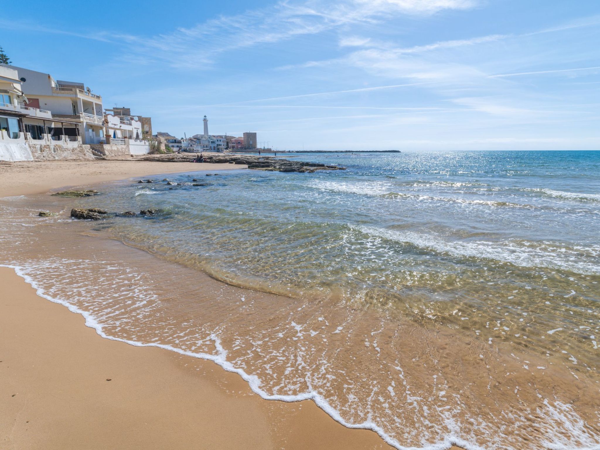 Numa, Wohnung am Strand - Punta Secca-Inside