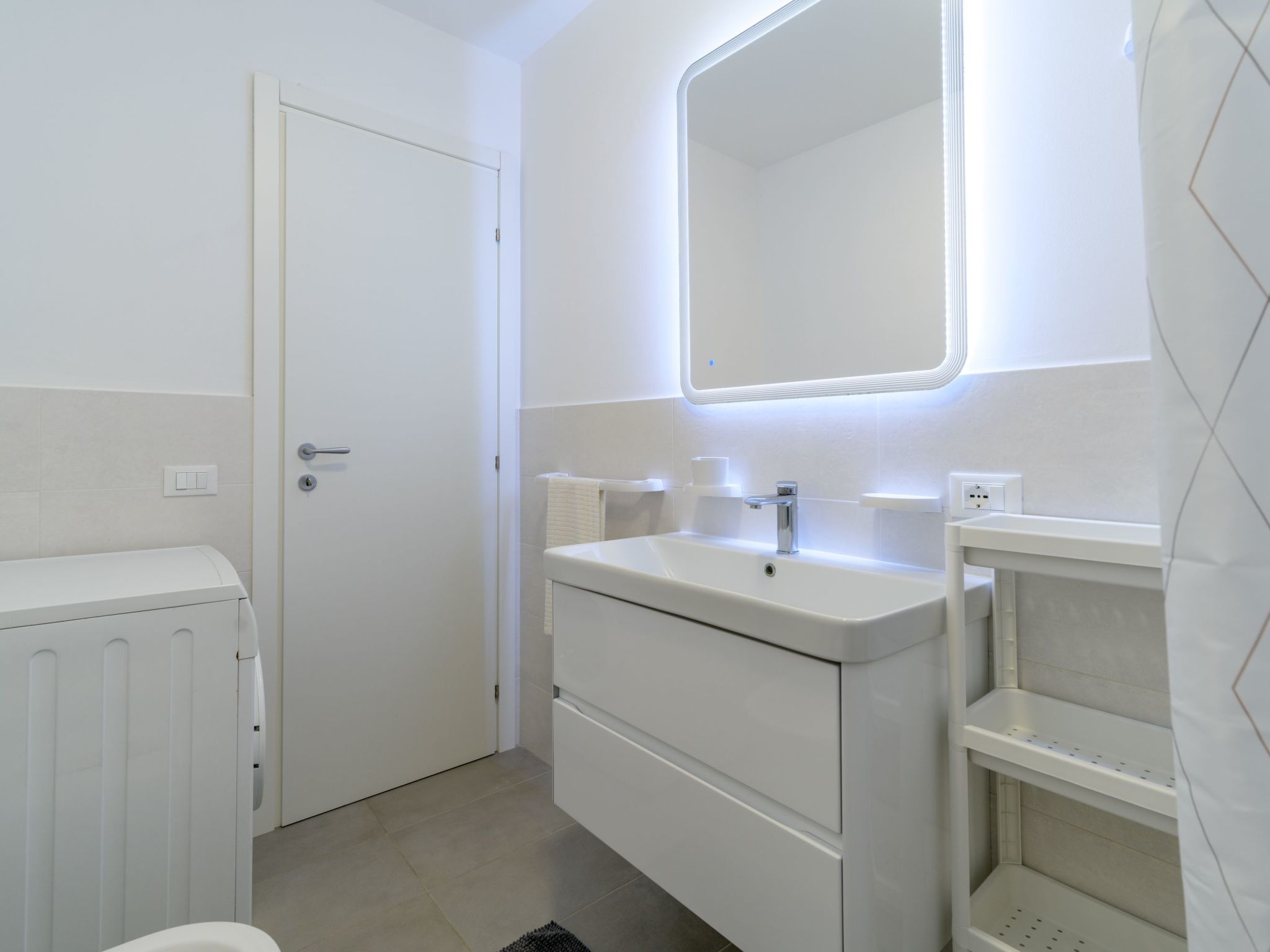 Numa, Wohnung am Strand - Punta Secca-Inside