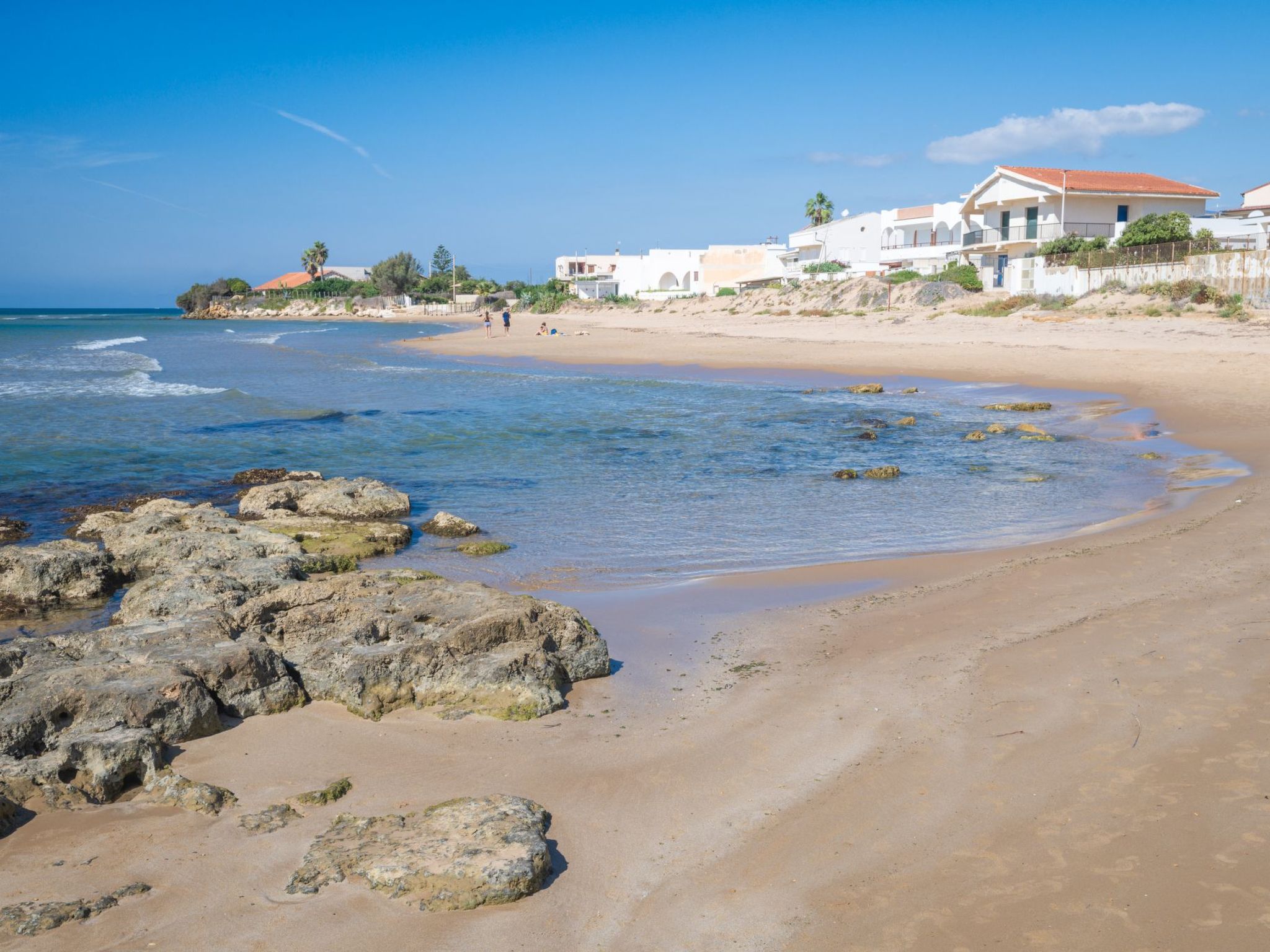 Numa, Wohnung am Strand - Punta Secca-Inside