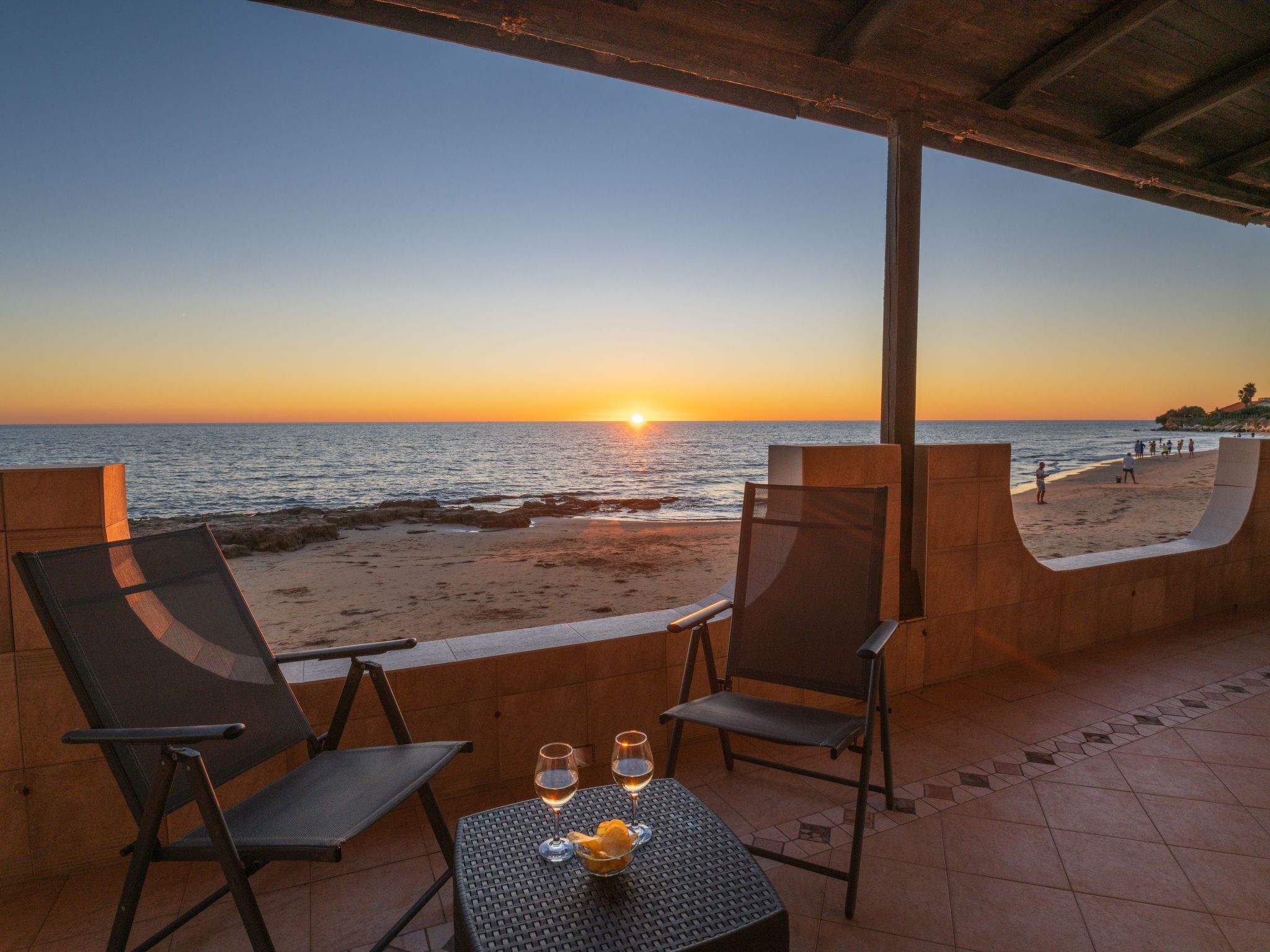 Numa, Wohnung am Strand - Punta Secca-Inside